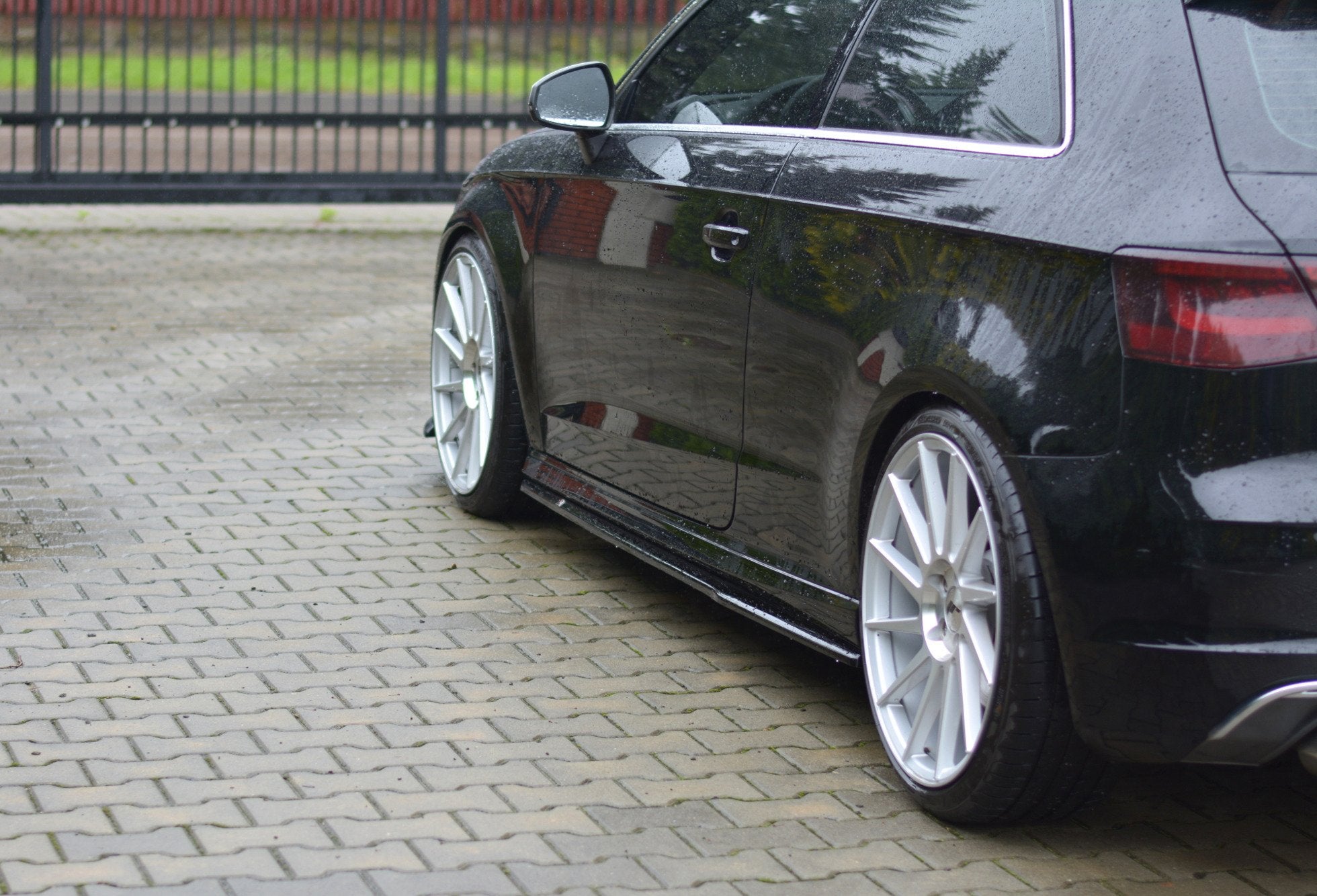 Seitenschweller Ansatz für Audi S3 / A3 S-Line 8V / 8V FL Hatchback