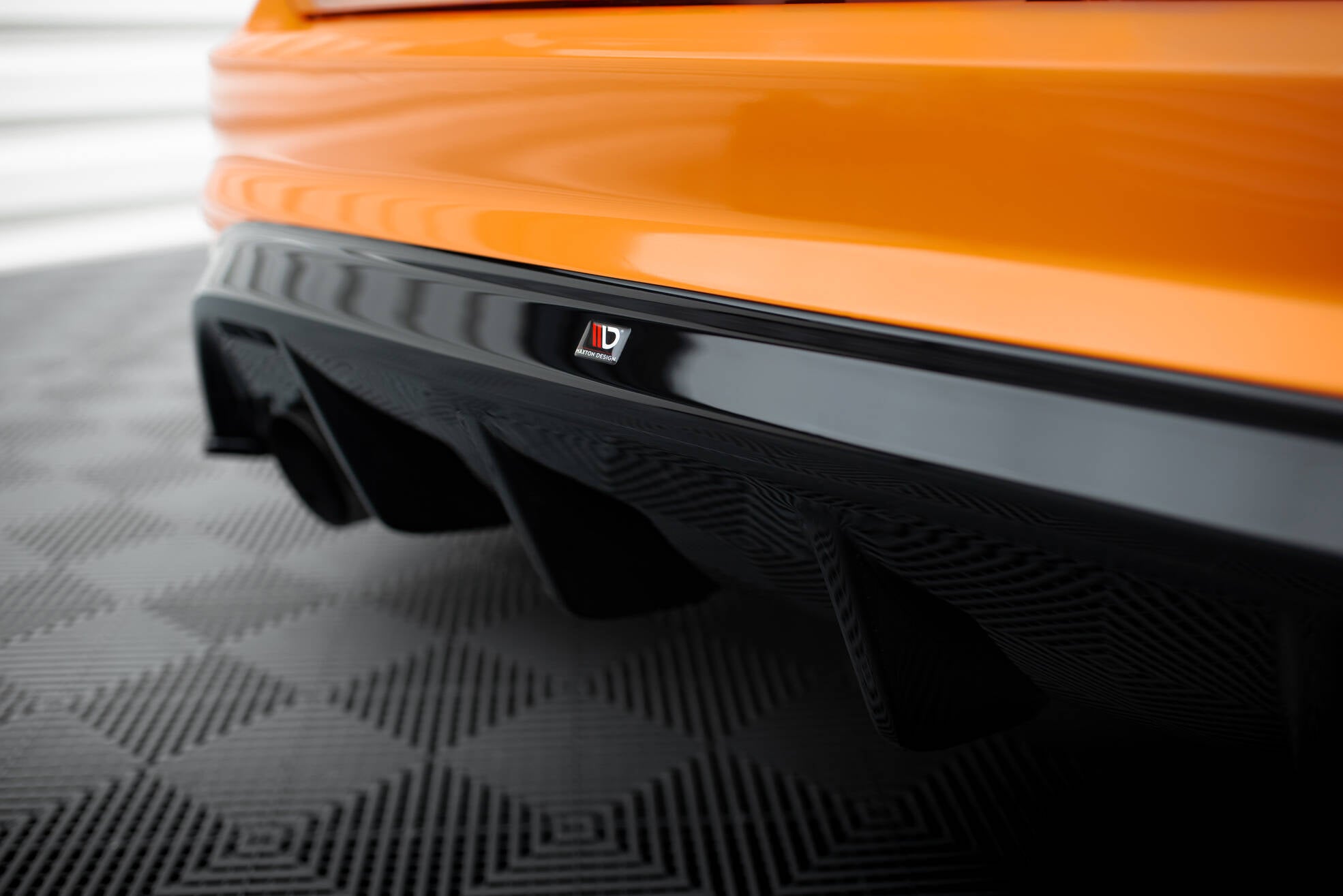 Diffusor Heck Ansatz für Ford Focus ST Mk2 FL