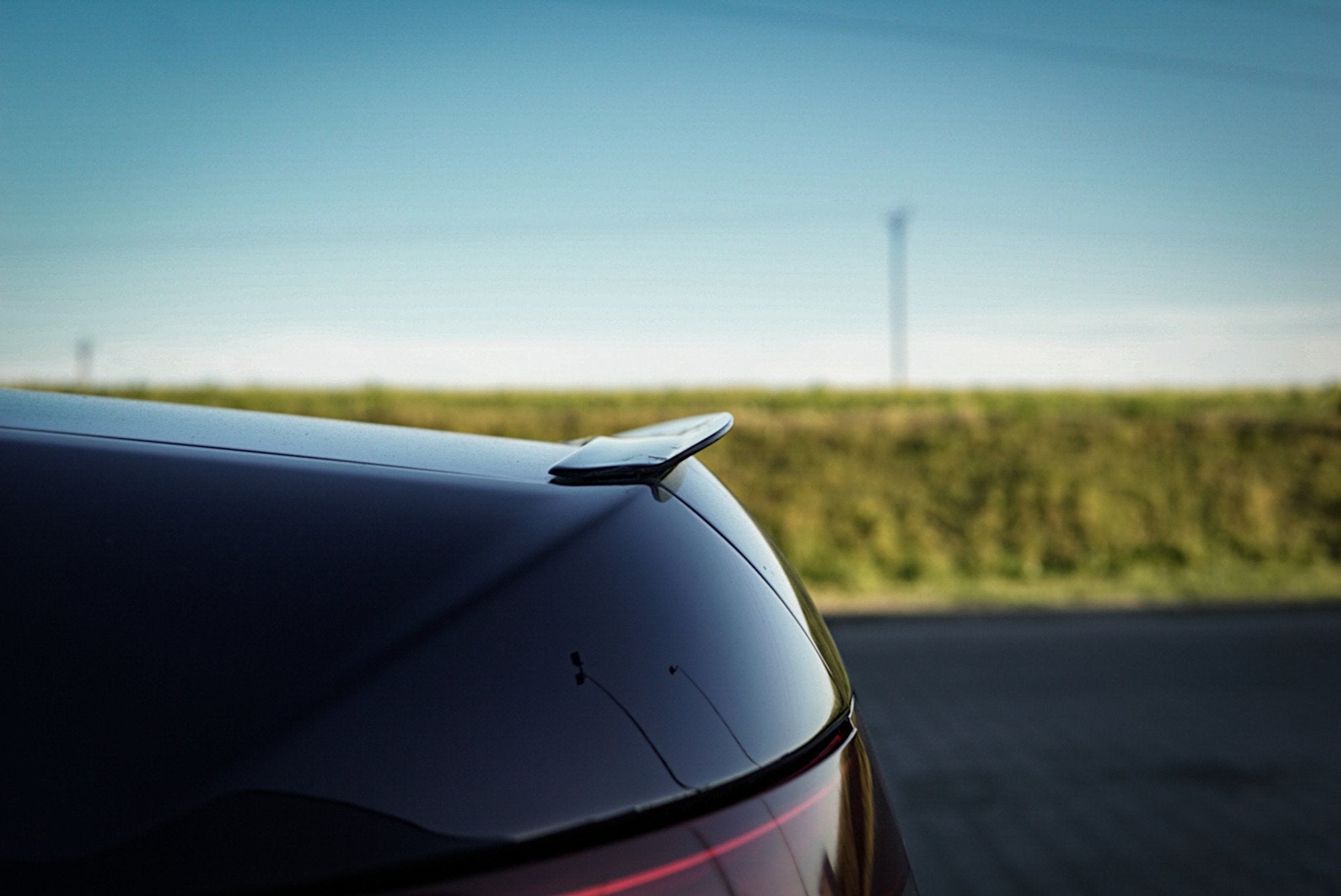Spoiler CAP für Audi A6 S-Line C6 FL Limousine