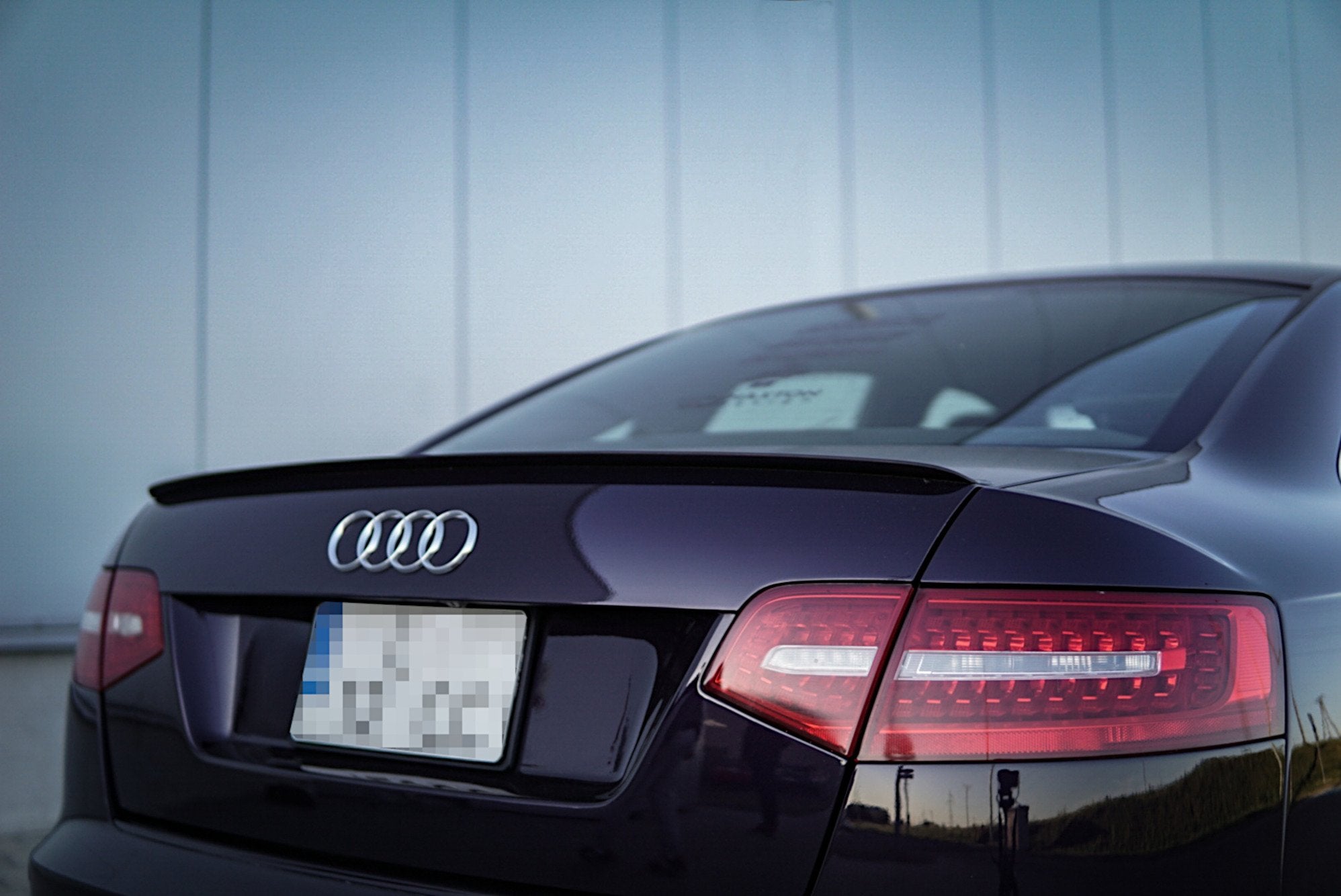 Spoiler CAP für Audi A6 S-Line C6 FL Limousine