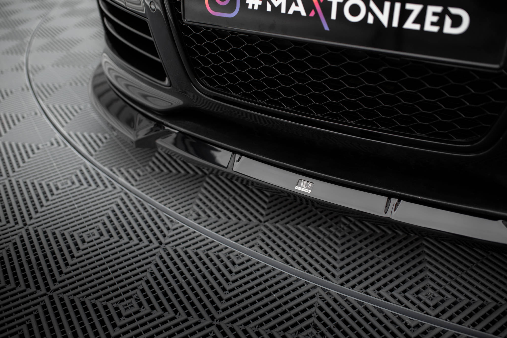 Frontlippe V2 für Audi RS6 Avant C6