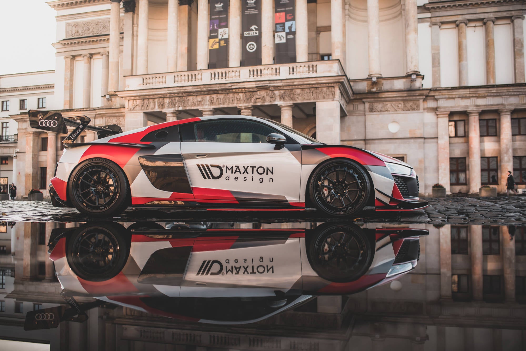 Bodykit für Audi R8 Mk2 Facelift