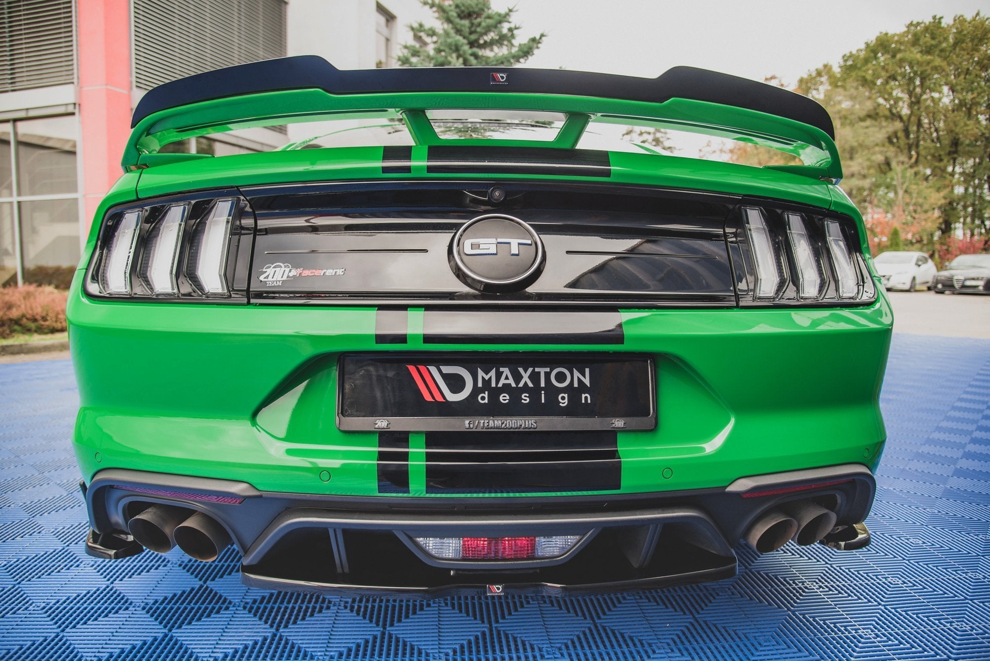 Diffusor für Ford Mustang GT Mk6 Facelift