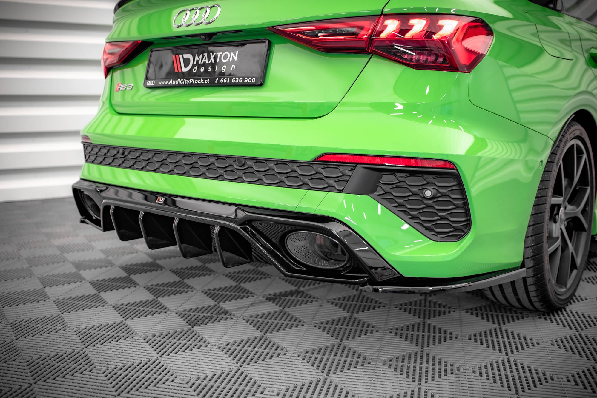 Flaps Heckansatz Flaps Heckansatz für Audi RS3 Limousine 8Y