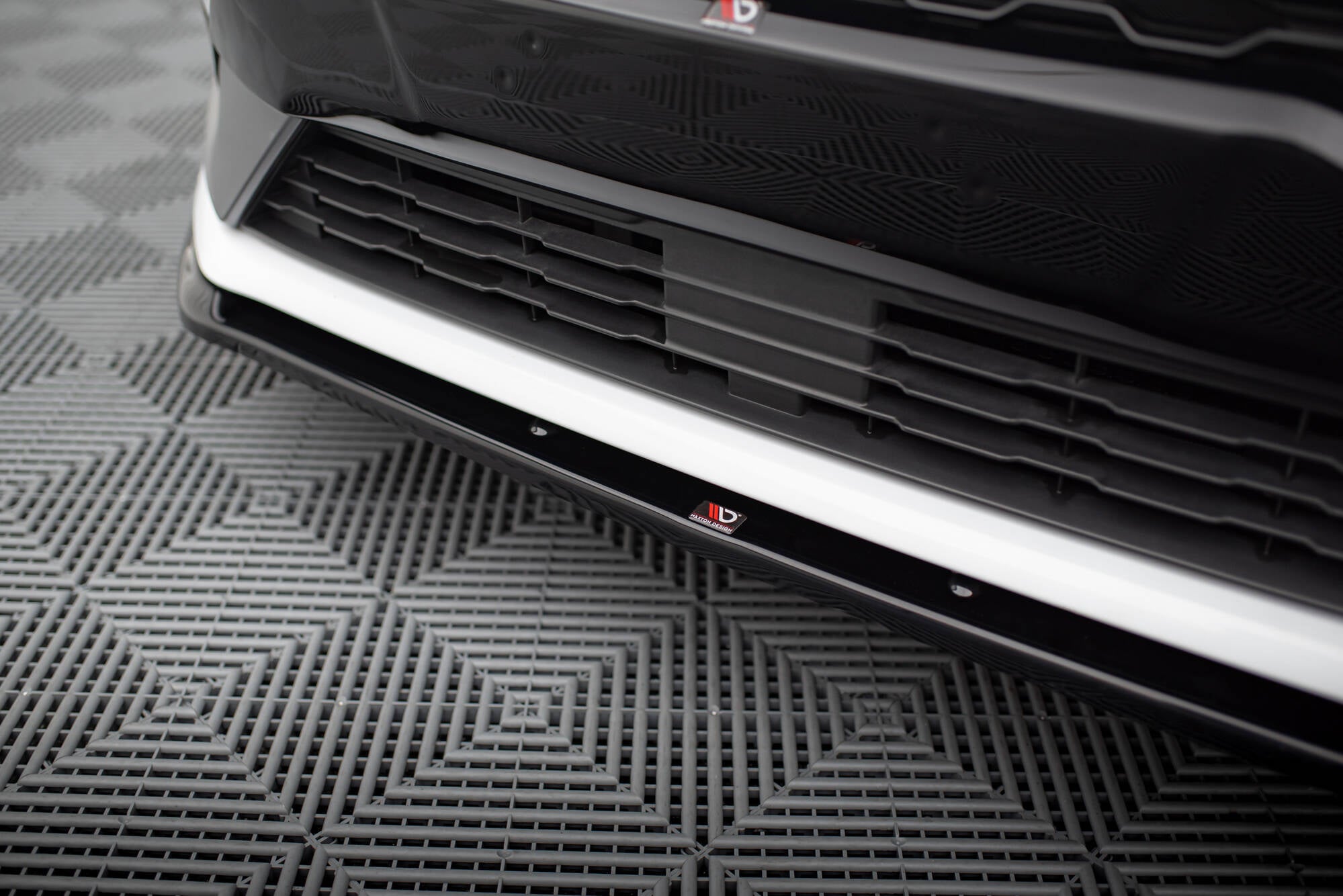 Frontlippe V3 für Ford Fiesta Mk8 ST / ST-Line