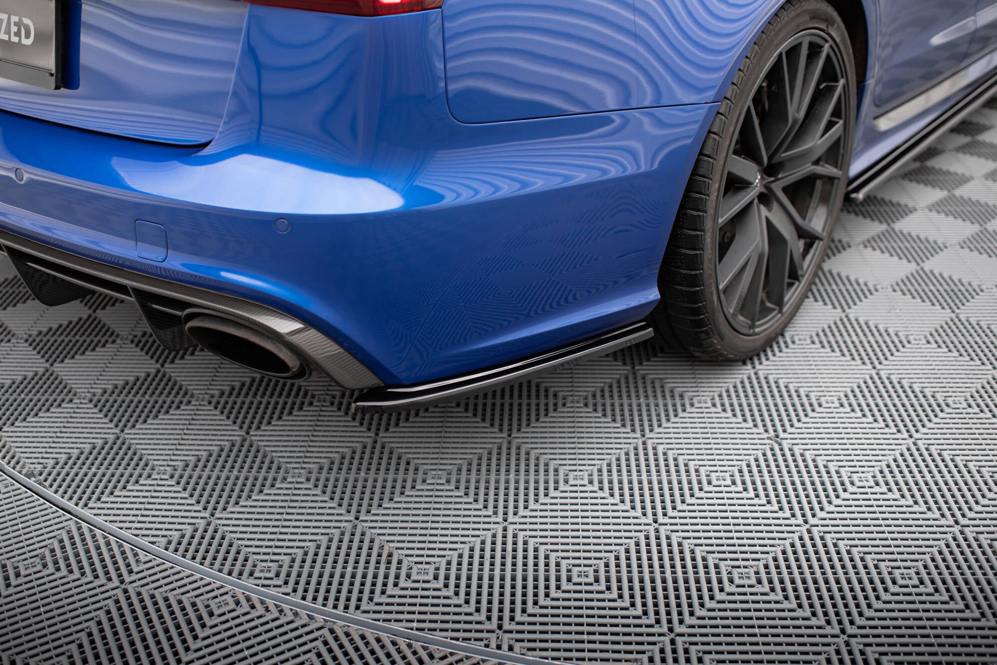 Flaps Heckansatz Flaps Heckansatz für Audi Audi RS6 C7 / C7 Facelift