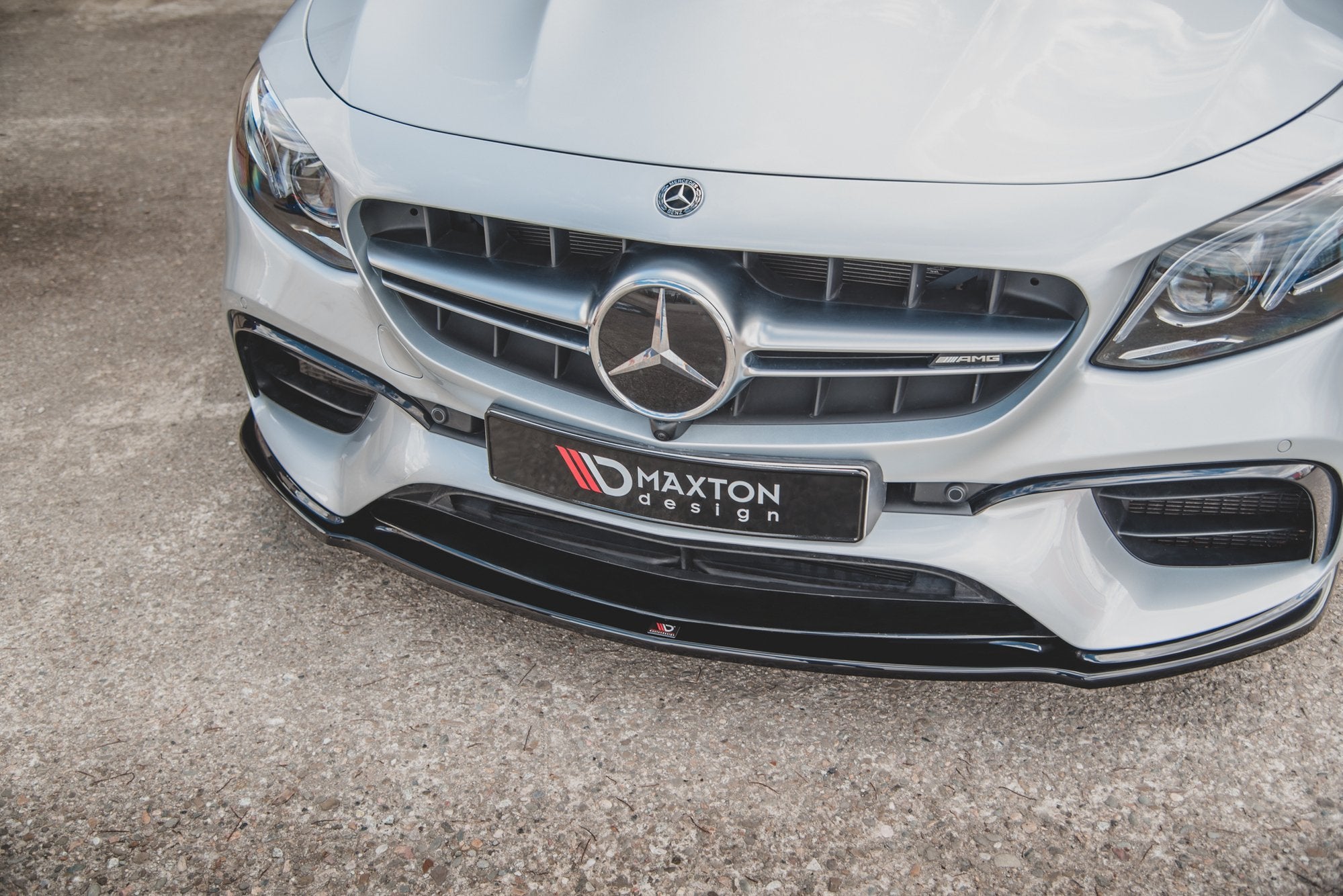 Frontlippe V2 für Mercedes-Benz E63 AMG Kombi/Limousine S213/W213