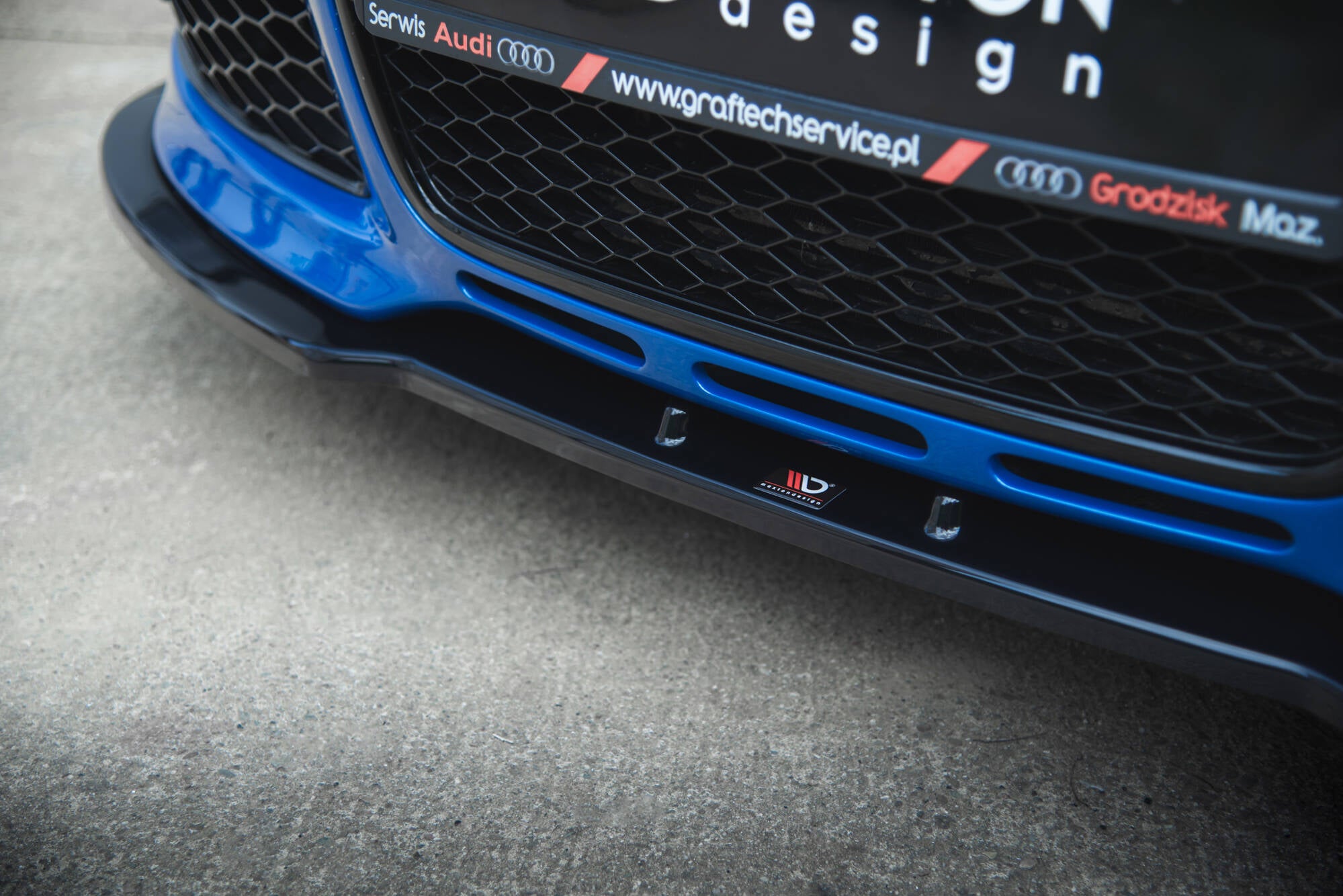 Frontlippe V2 für Audi RS4 B7