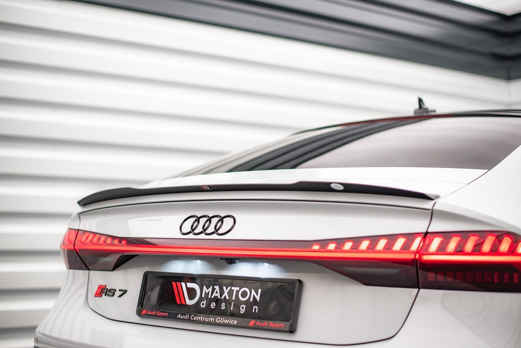 Spoiler CAP für Audi A7 C8 / C8 S-Line / S7 C8 / RS7 C8