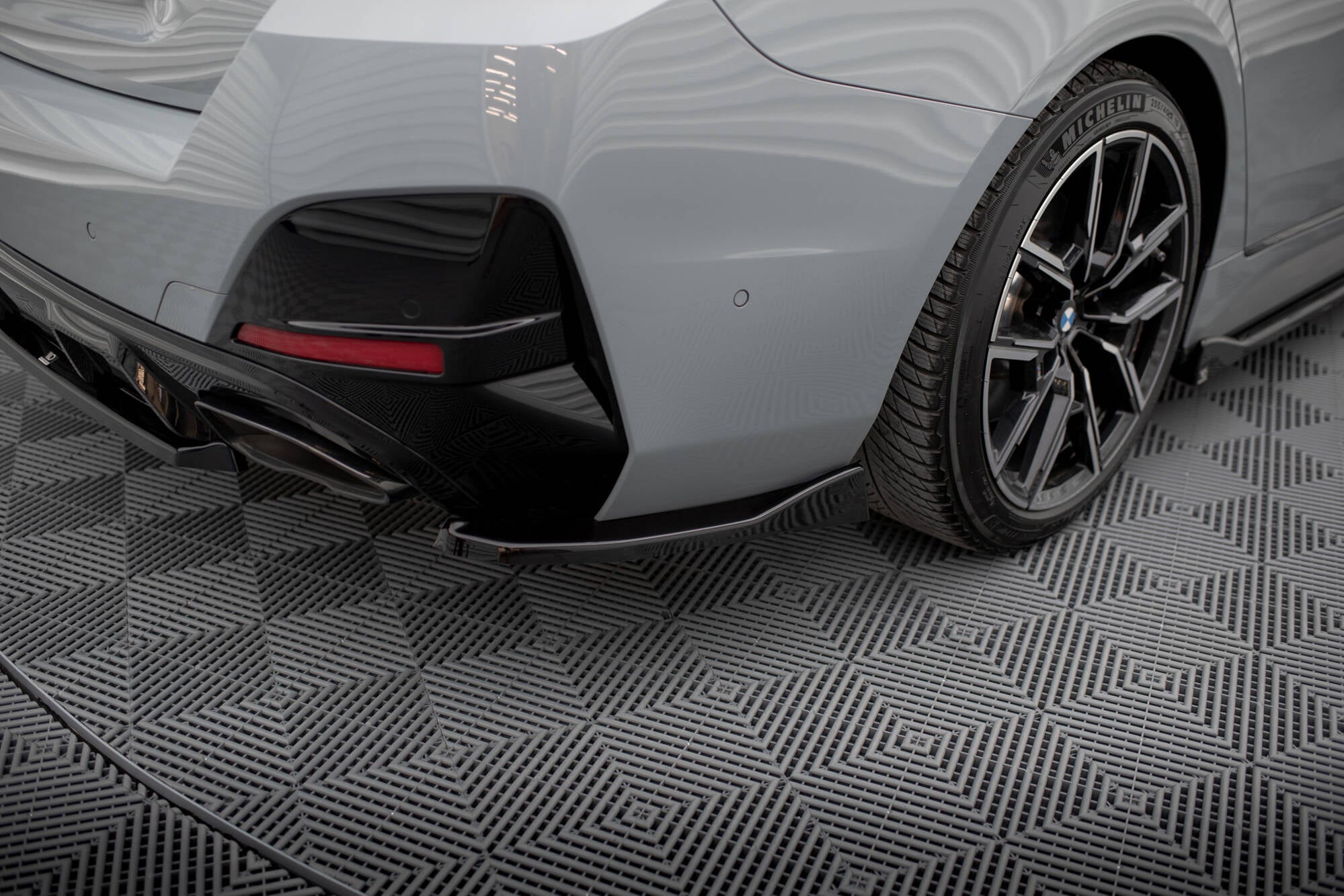 Flaps Heckansatz V2 Diffusor für BMW M440i Gran Coupe G26