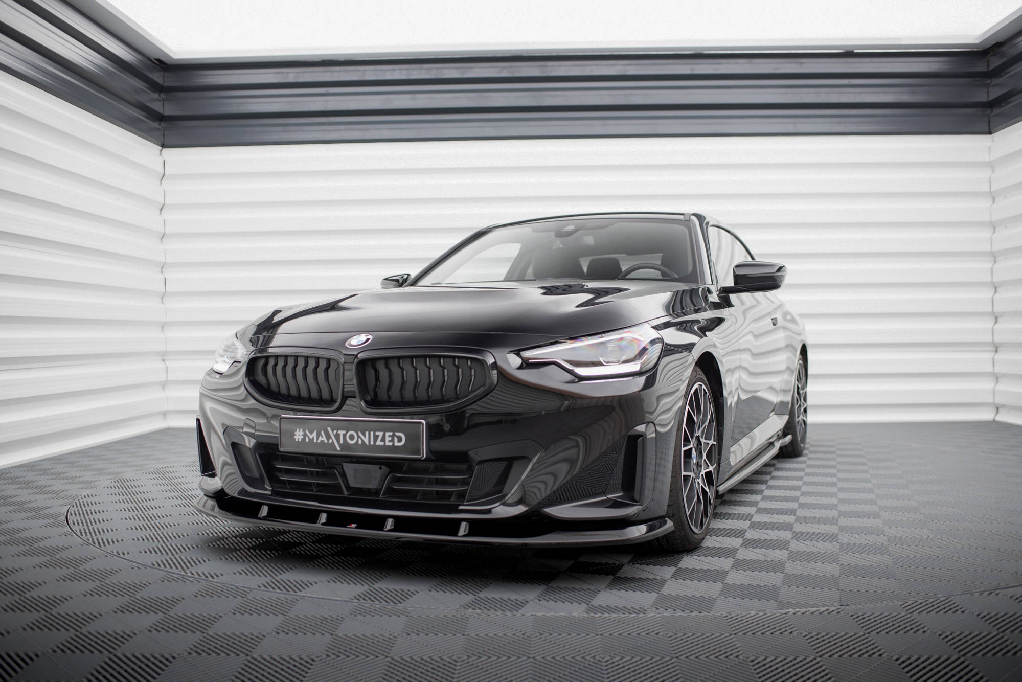 Frontlippe V1 für BMW 2 Coupe G42