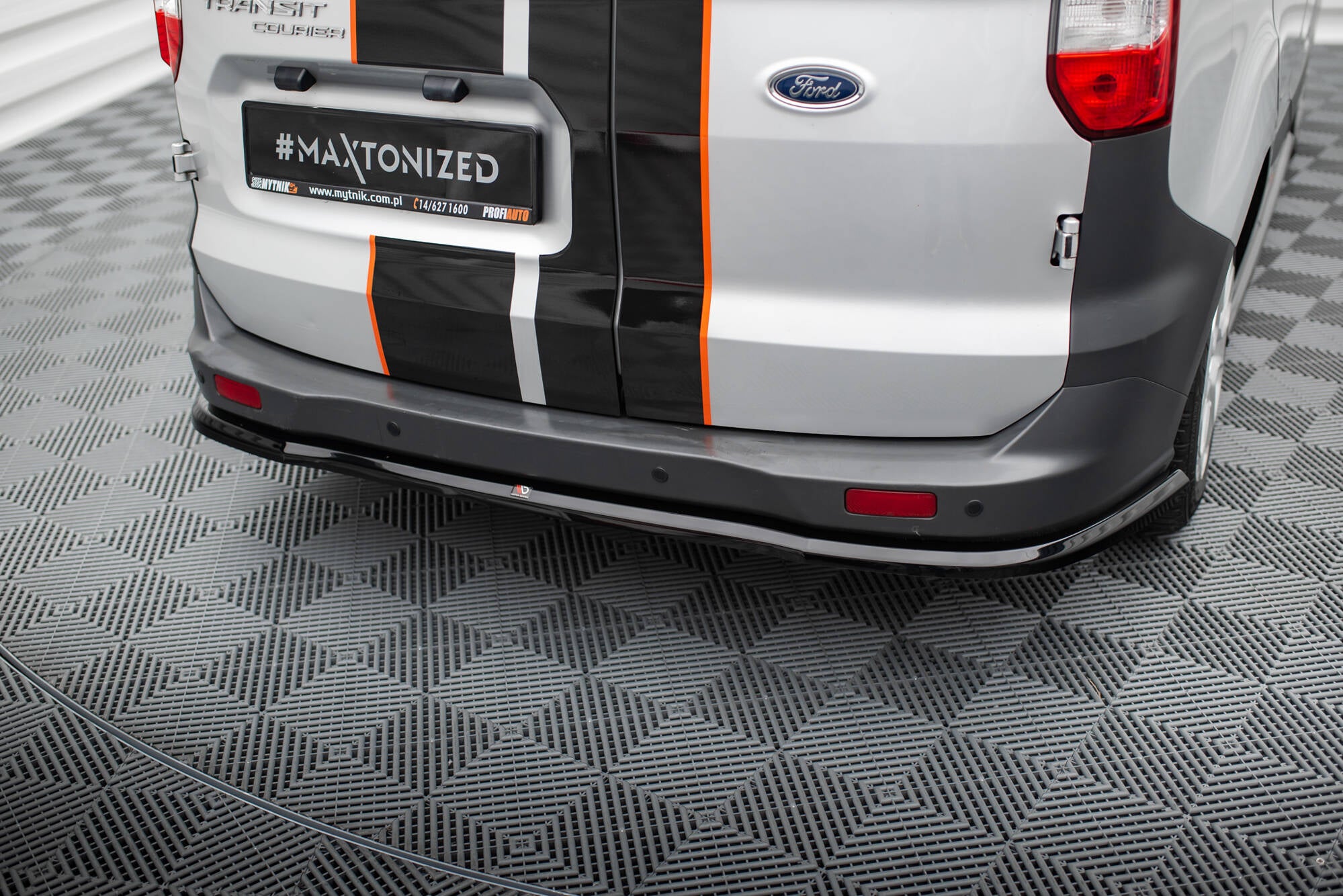 Diffusor für Ford Transit Courier Mk1