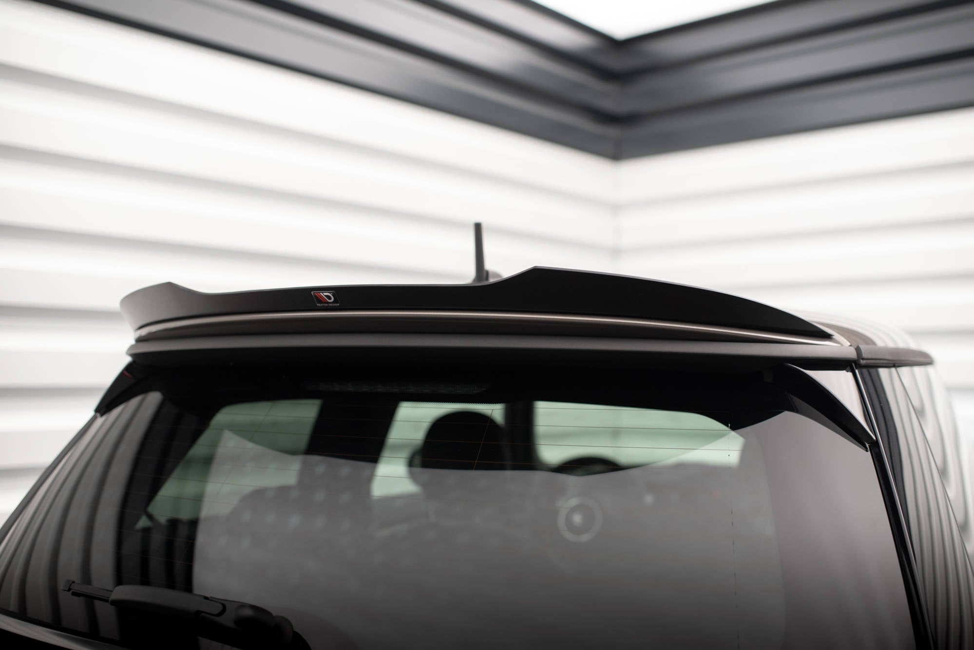 Spoiler für Mini Cooper S F56 Facelift