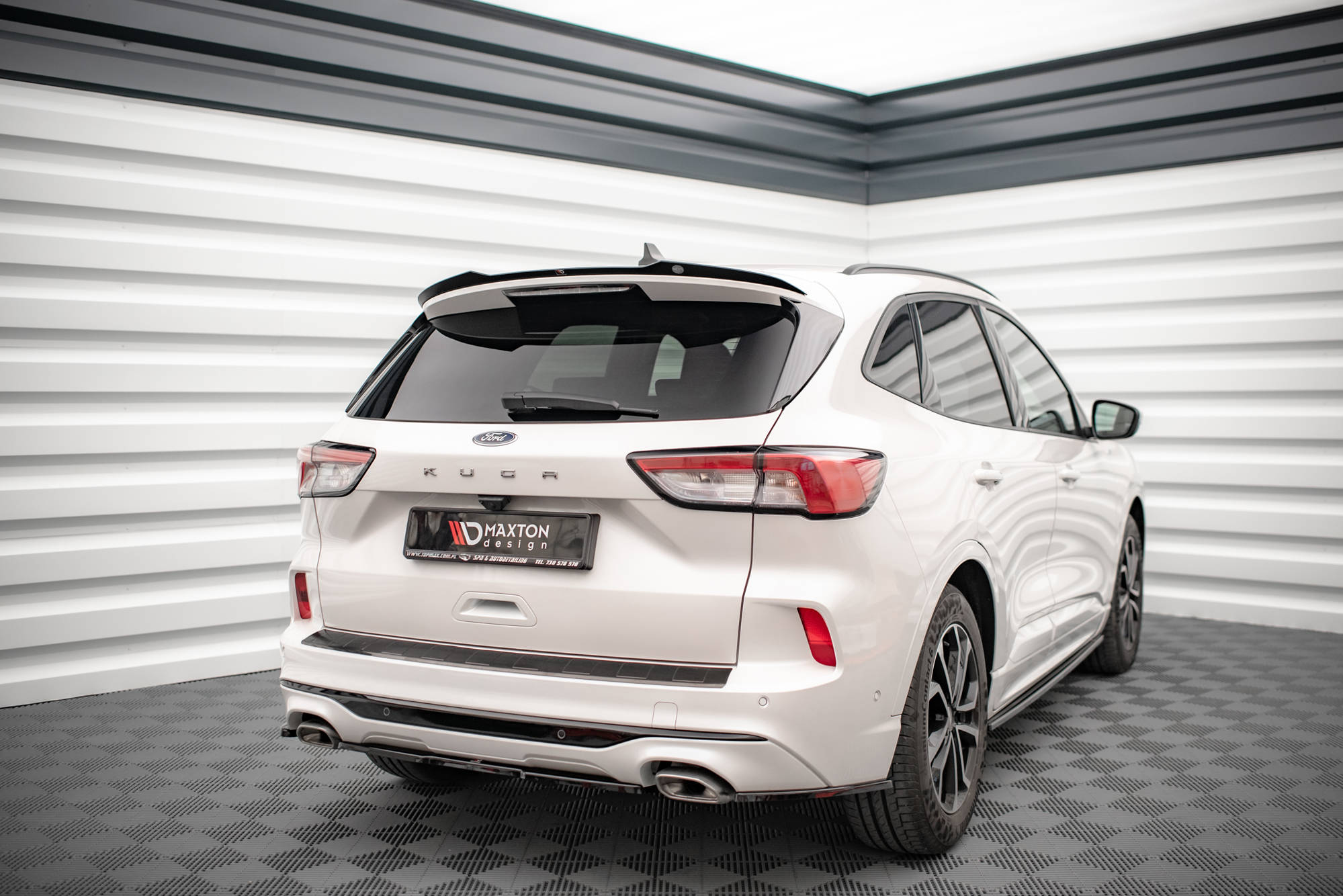 Spoiler für Ford Kuga ST-Line Mk3