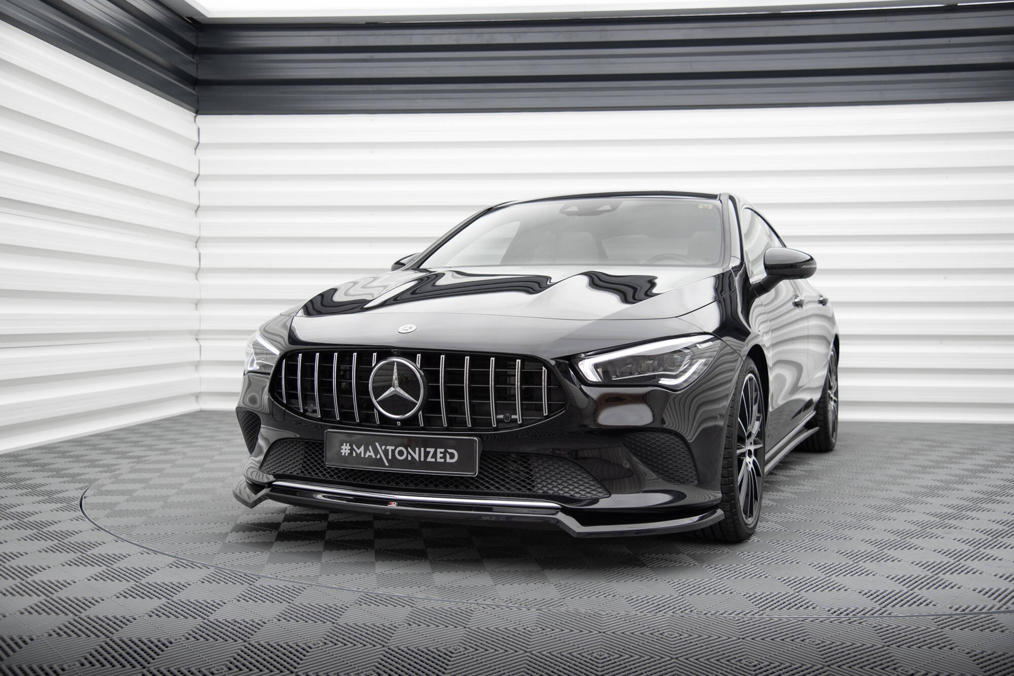 Frontlippe V1 für Mercedes-Benz CLA C118
