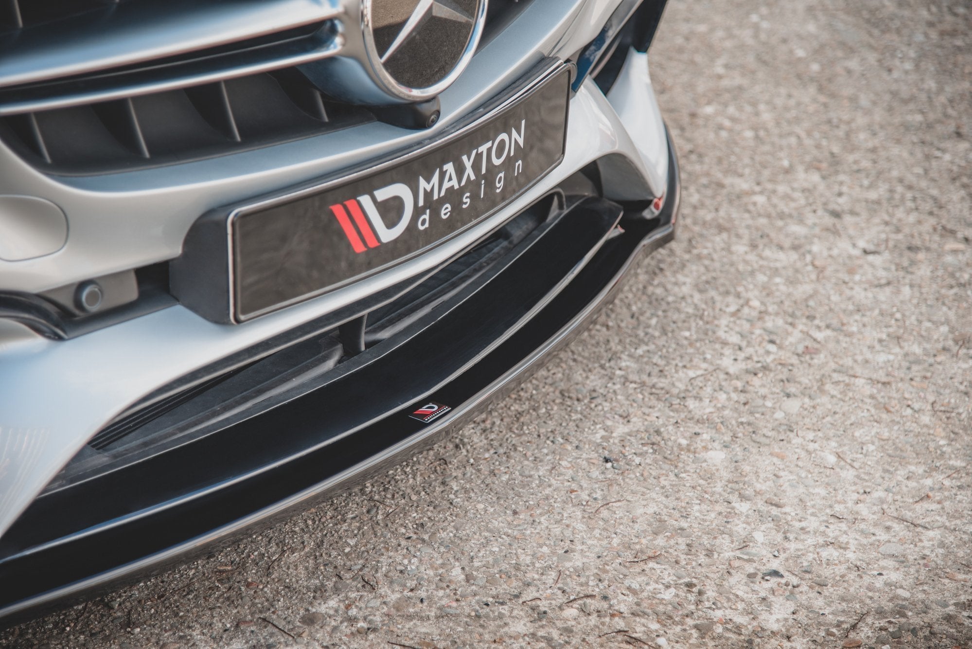 Frontlippe V2 für Mercedes-Benz E63 AMG Kombi/Limousine S213/W213