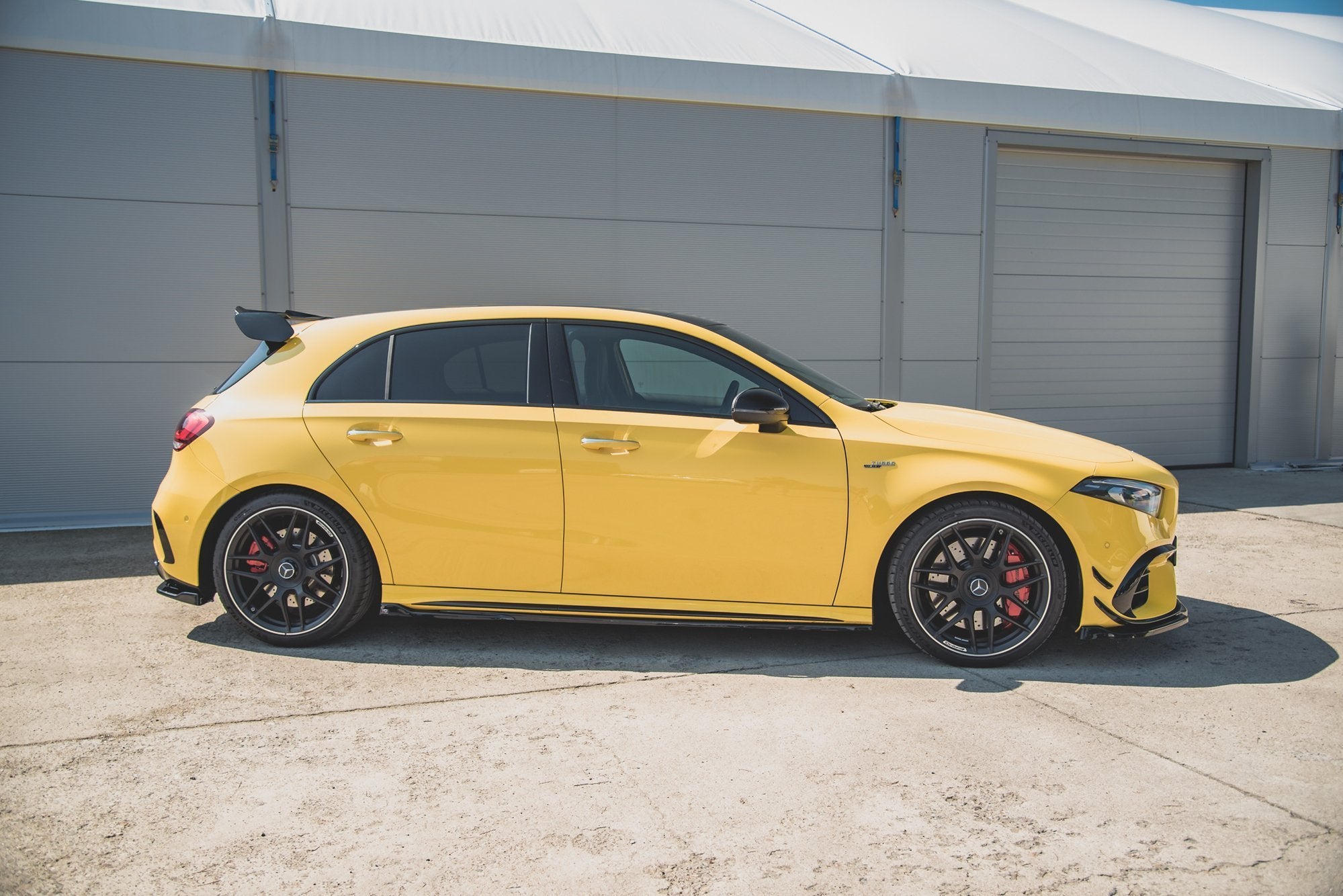 Seitenschweller Ansatz für Mercedes-AMG A 45 S W177