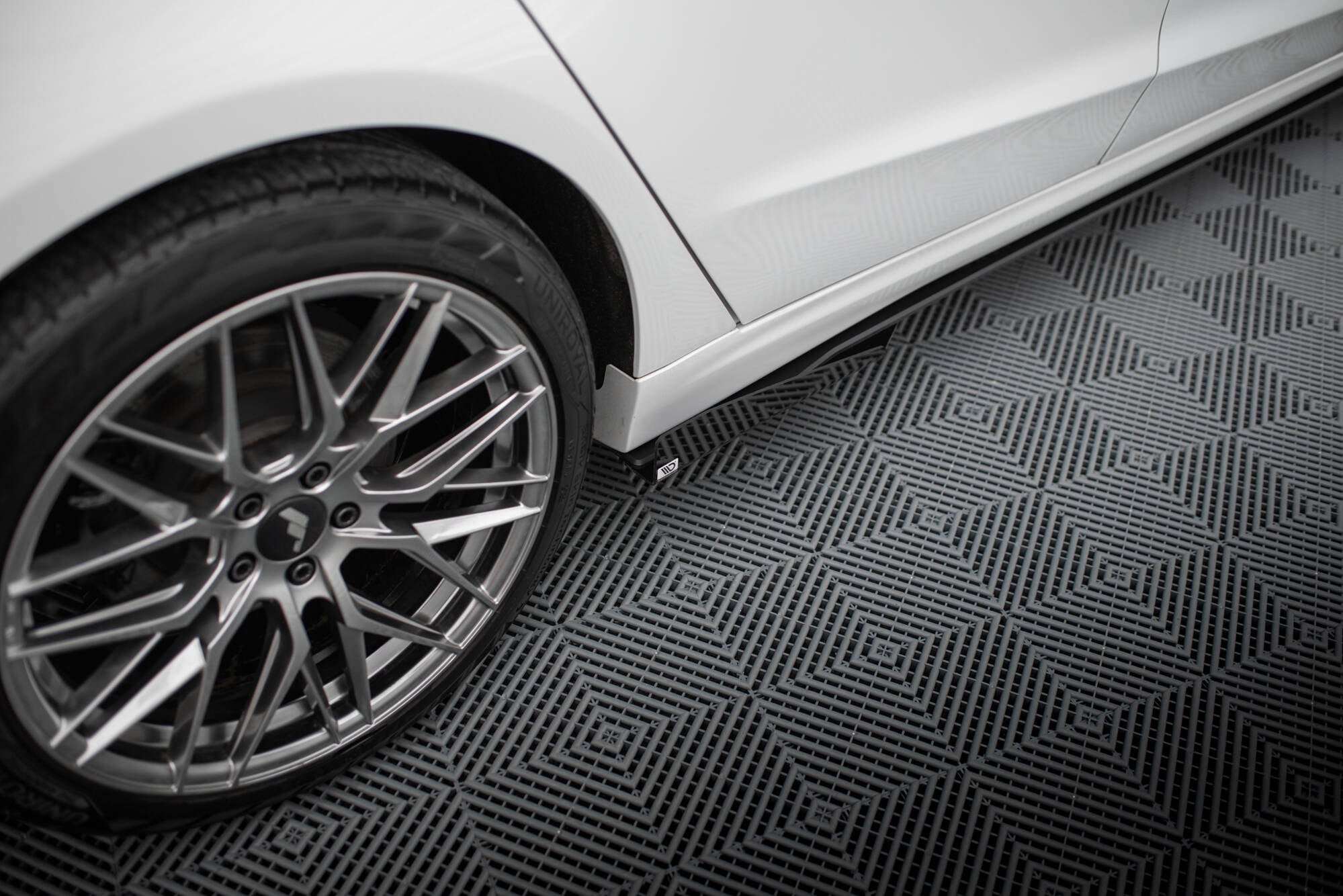 Seitenschweller Flaps für Ford Mondeo Sport Mk5 Facelift / Fusion Sport Mk2 Facelift