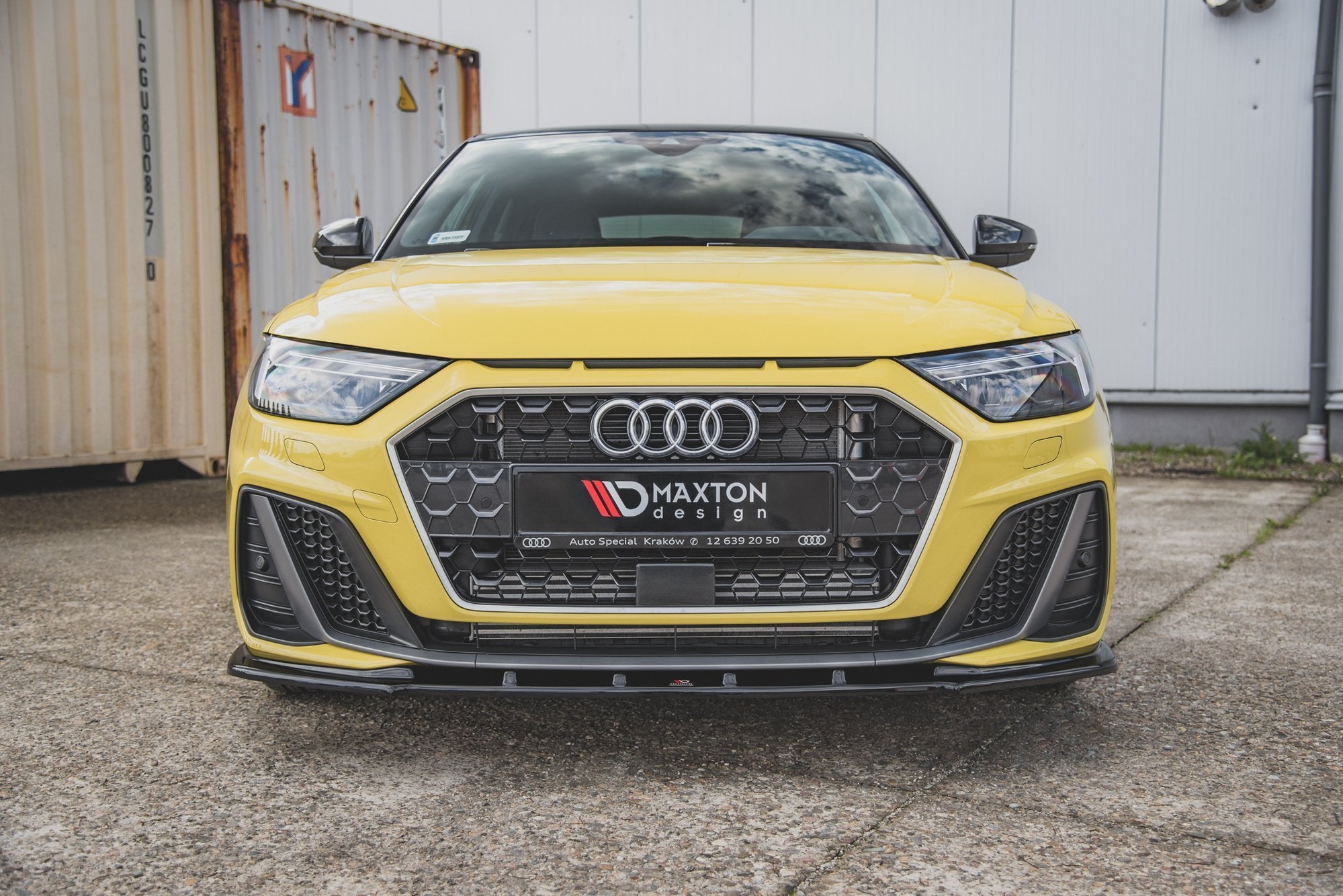 Frontlippe V1 für Audi A1 S-Line GB