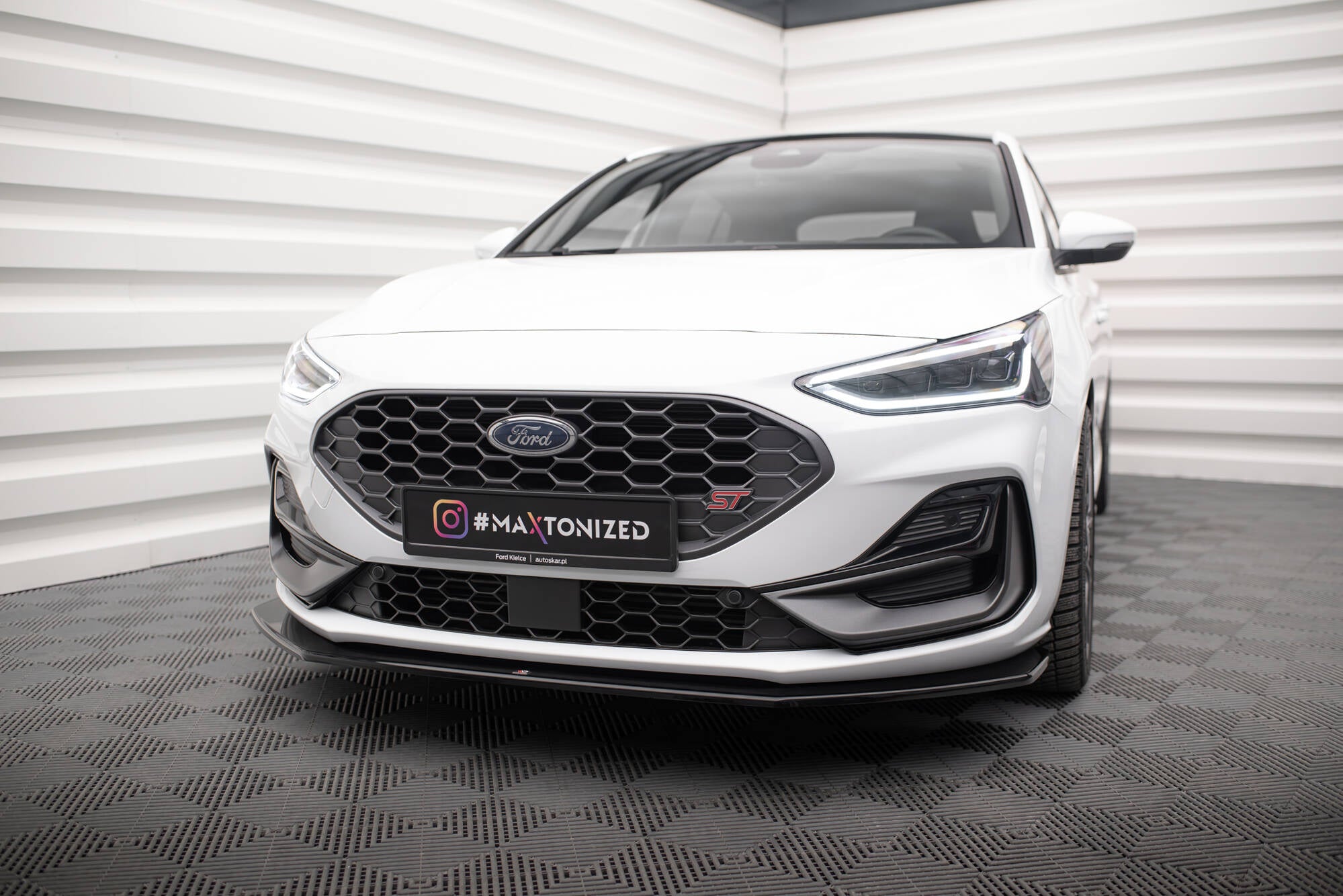 Frontlippe V6 für Ford Focus ST / ST-Line Mk4 Facelift