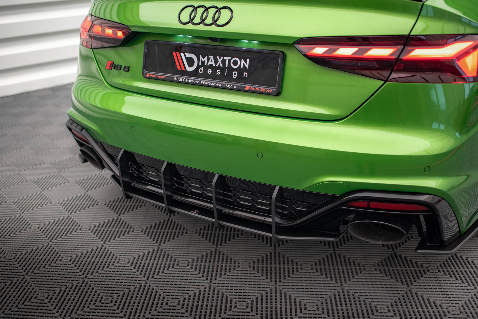 Street Pro Heckschürze für Audi RS5 F5 Facelift