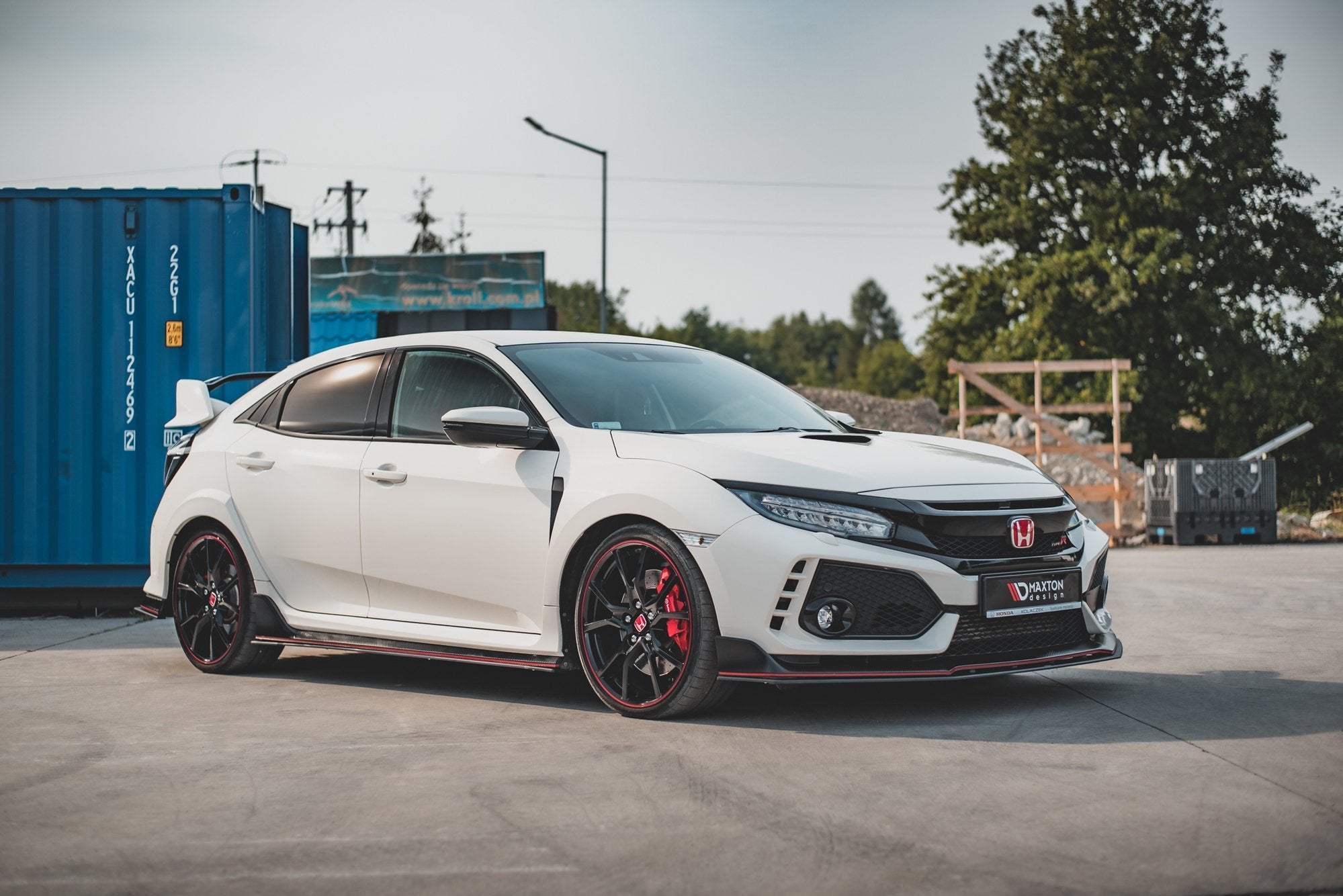 Street Pro Seitenschweller V2 Ansatz für für Honda Civic Type R Mk10