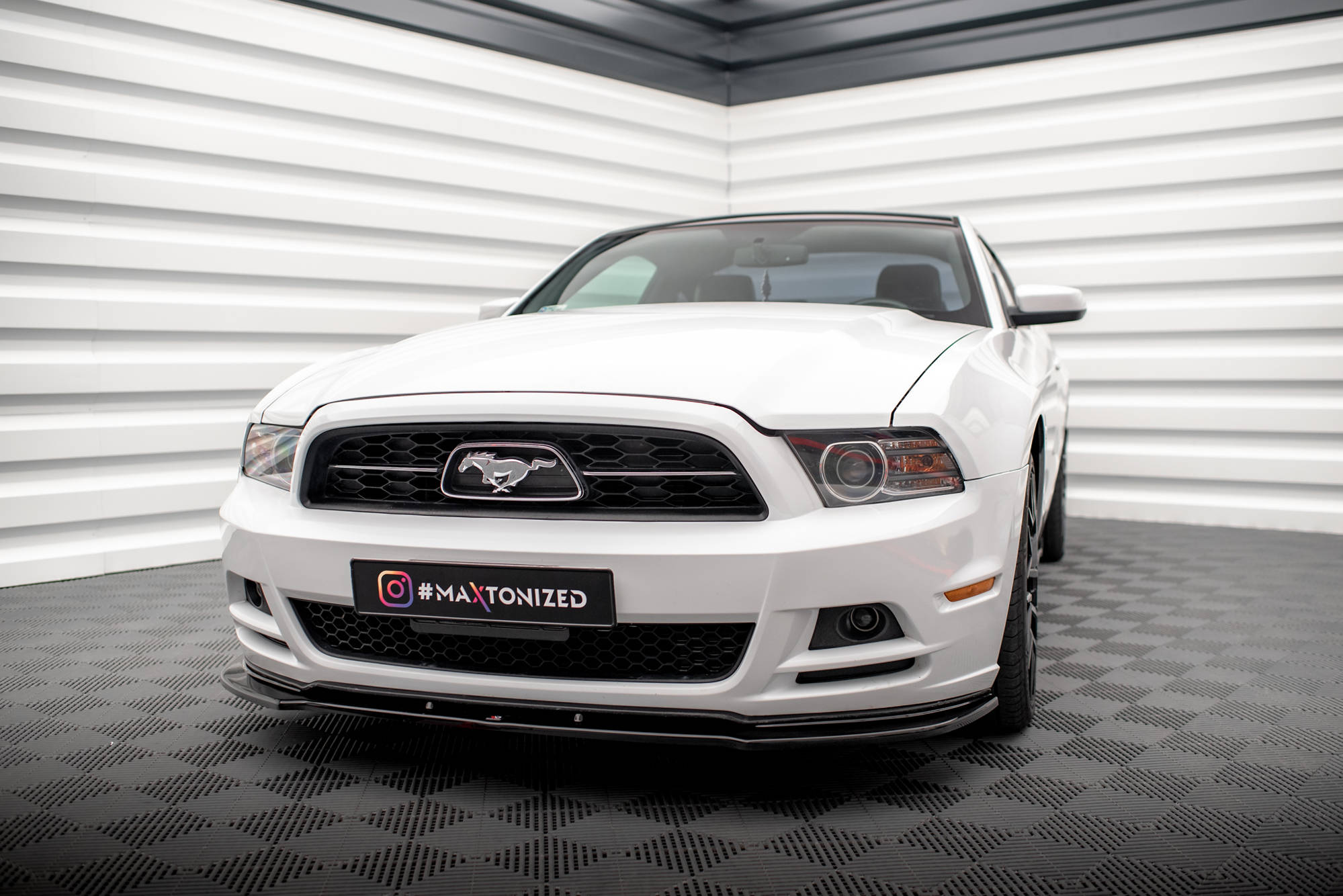 Frontlippe für Ford Mustang Mk5 Facelift