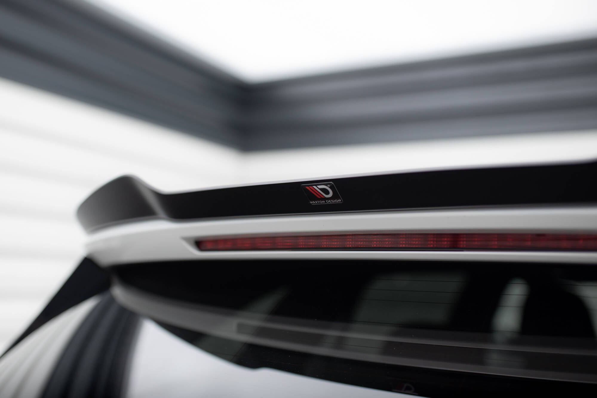 Spoiler für Mercedes-Benz C Kombi AMG-Line / 43 AMG S206