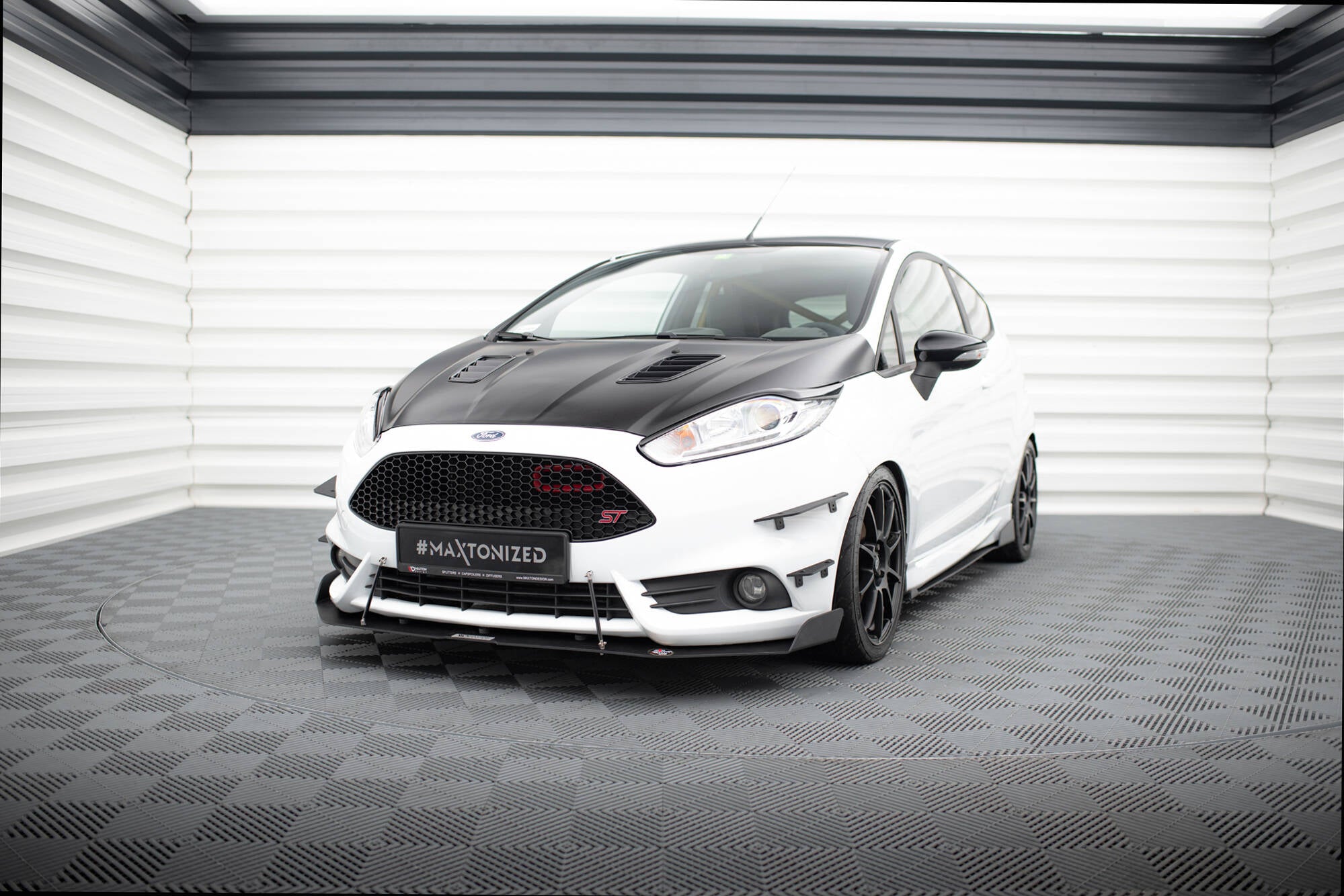 Front Sport Diffusor V2 für Ford Fiesta ST Mk7 FL