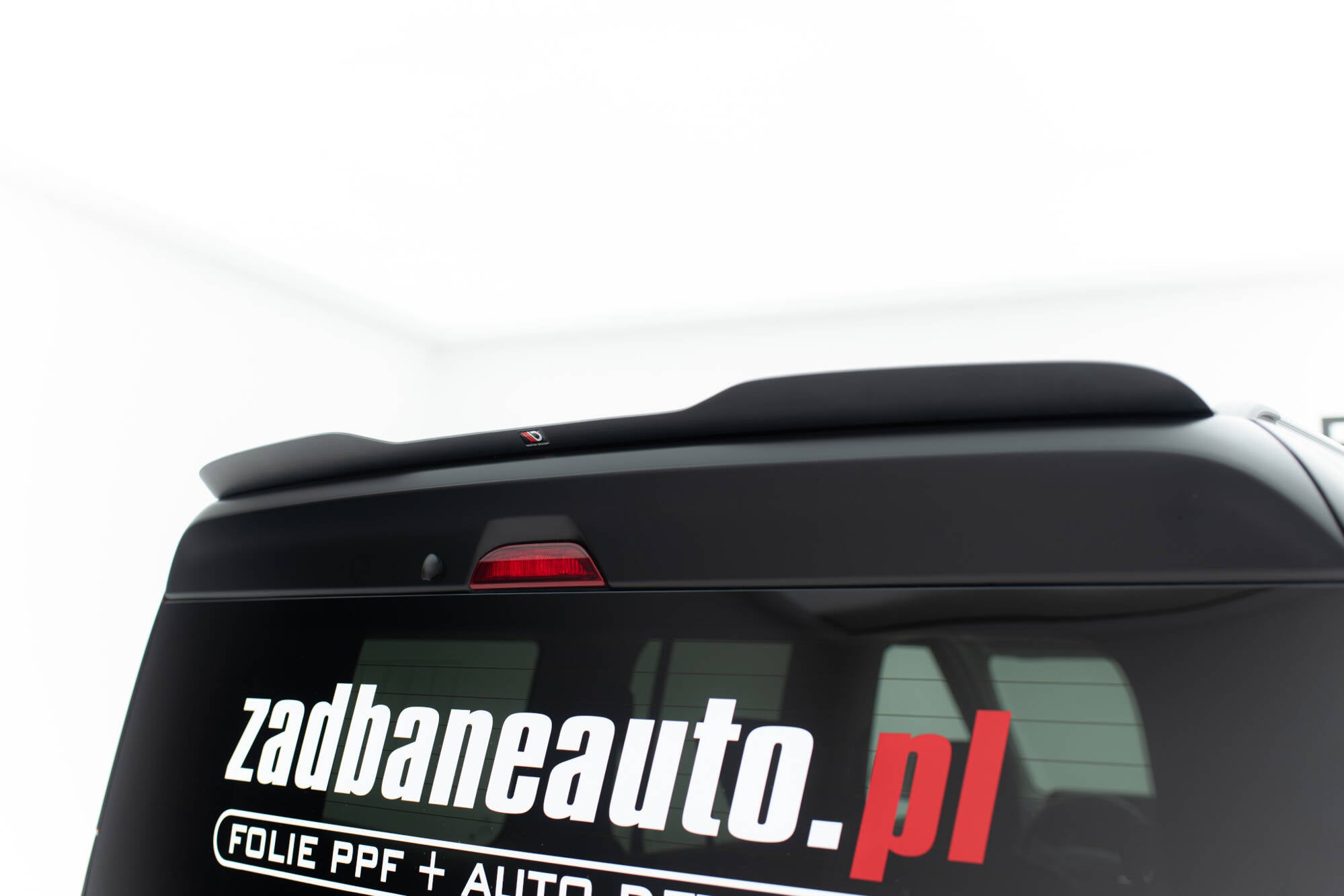 Spoiler für Ford Tourneo Courier Mk2