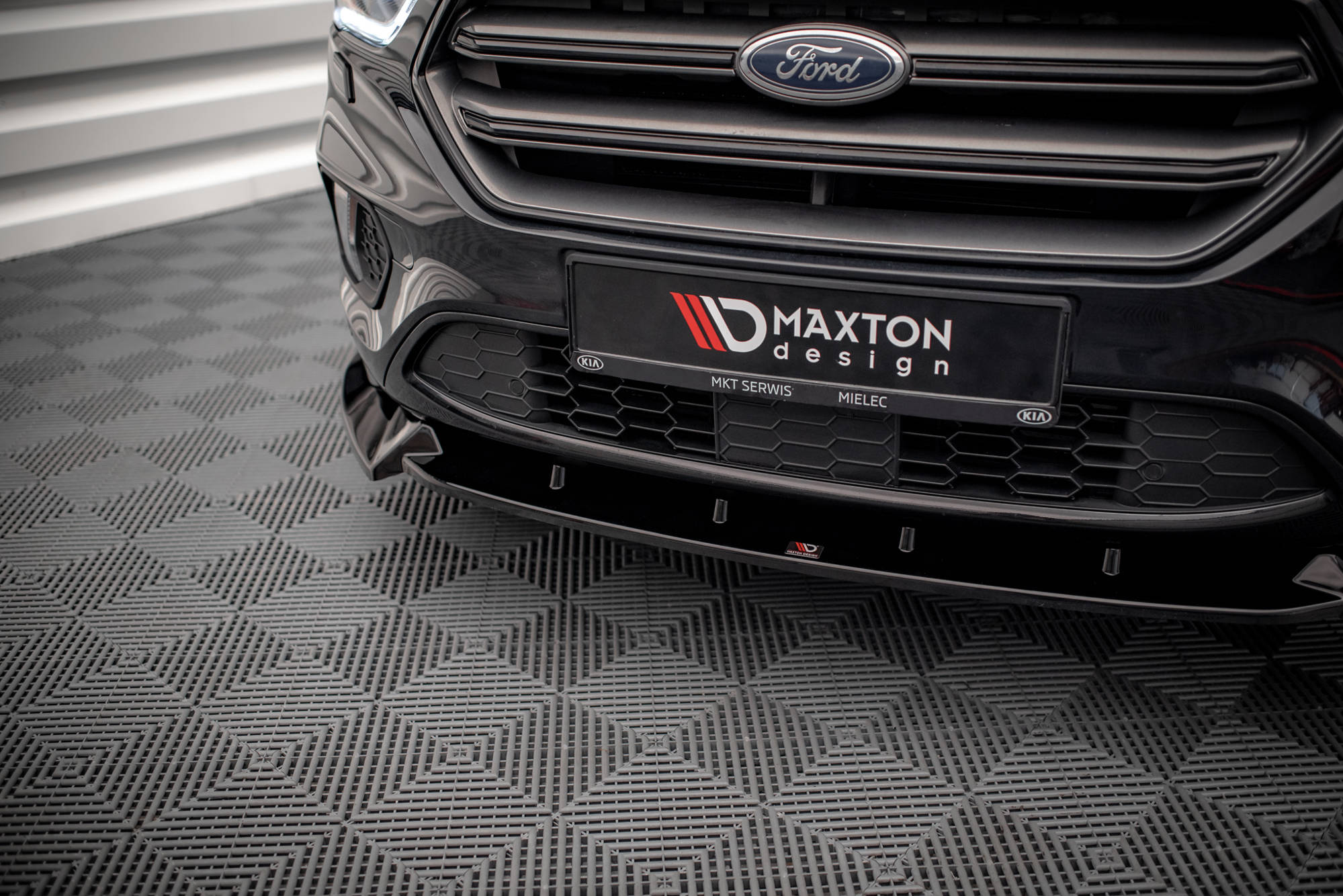 Frontlippe V2 für Ford Escape ST-Line Mk3