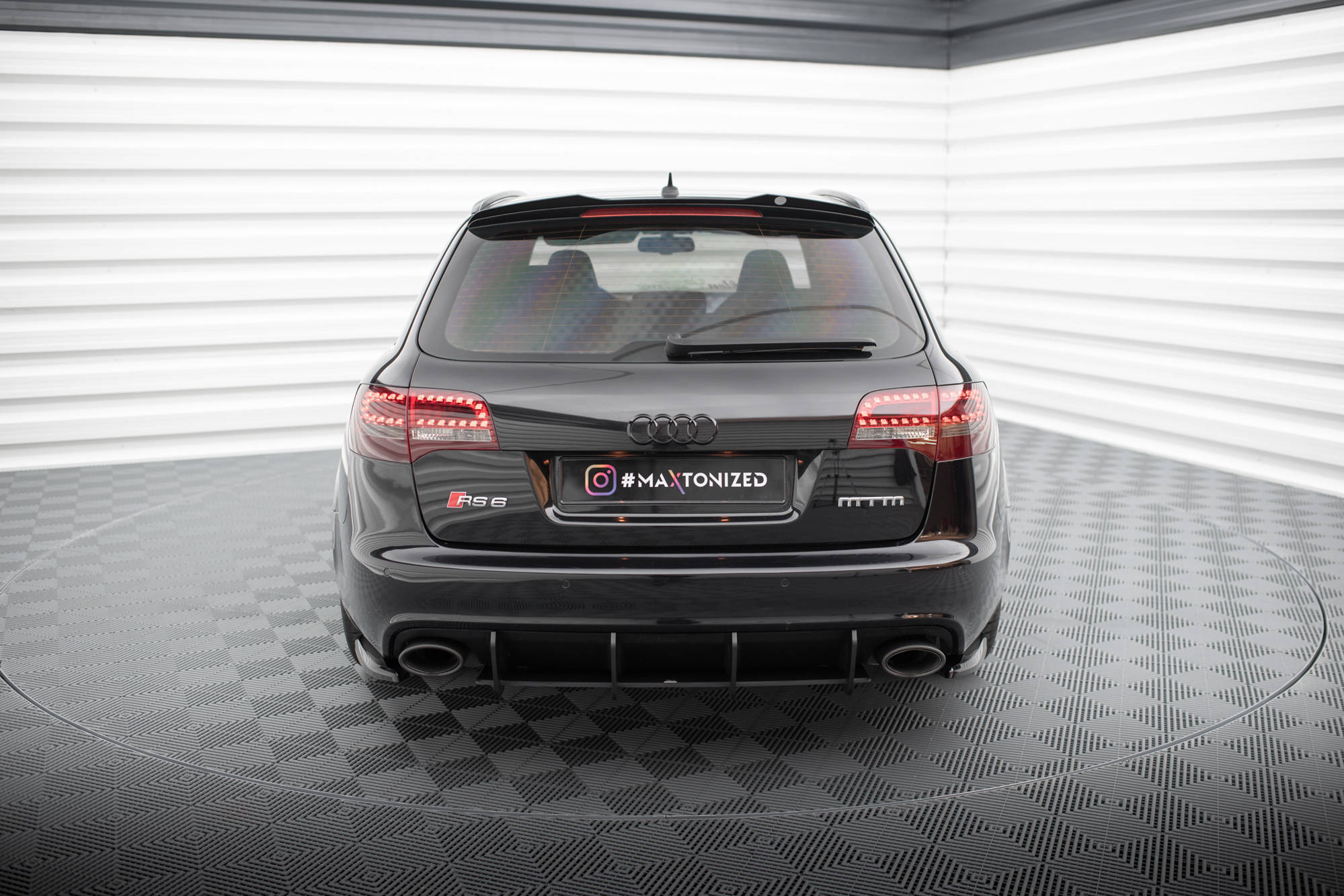 Flaps Heckansatz Flaps Heckansatz für Audi RS6 Avant C6