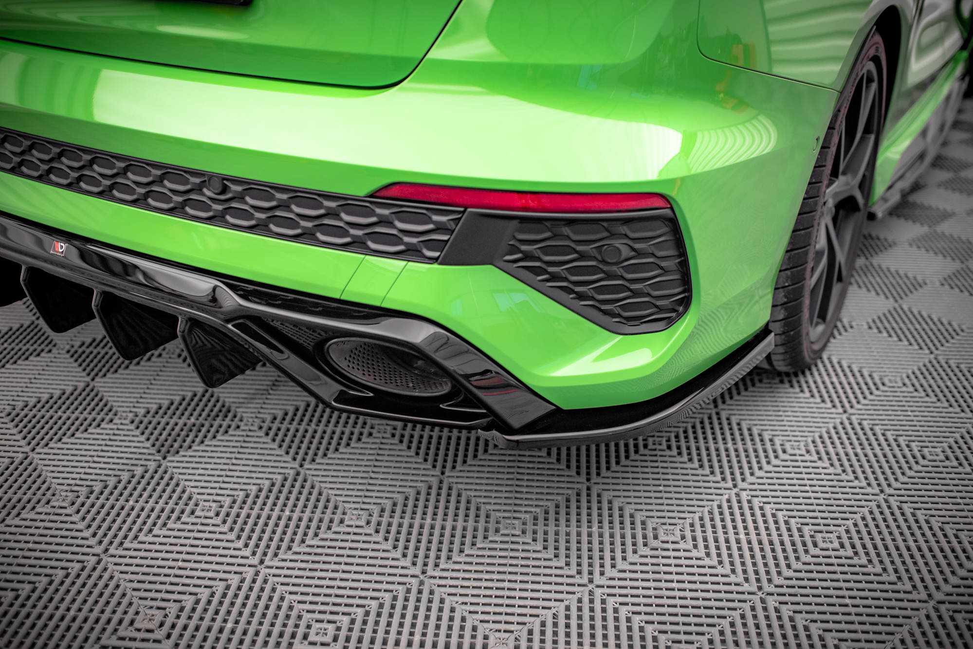 Flaps Heckansatz Flaps Heckansatz für Audi RS3 Limousine 8Y
