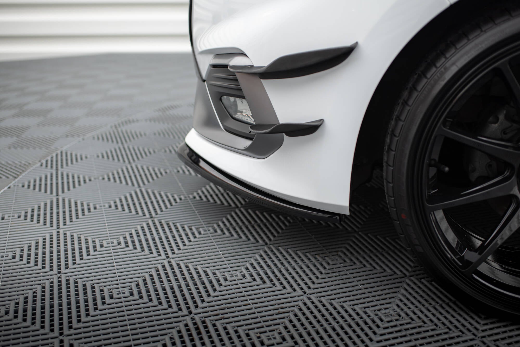 Frontlippe V3 für Ford Fiesta Mk8 ST / ST-Line