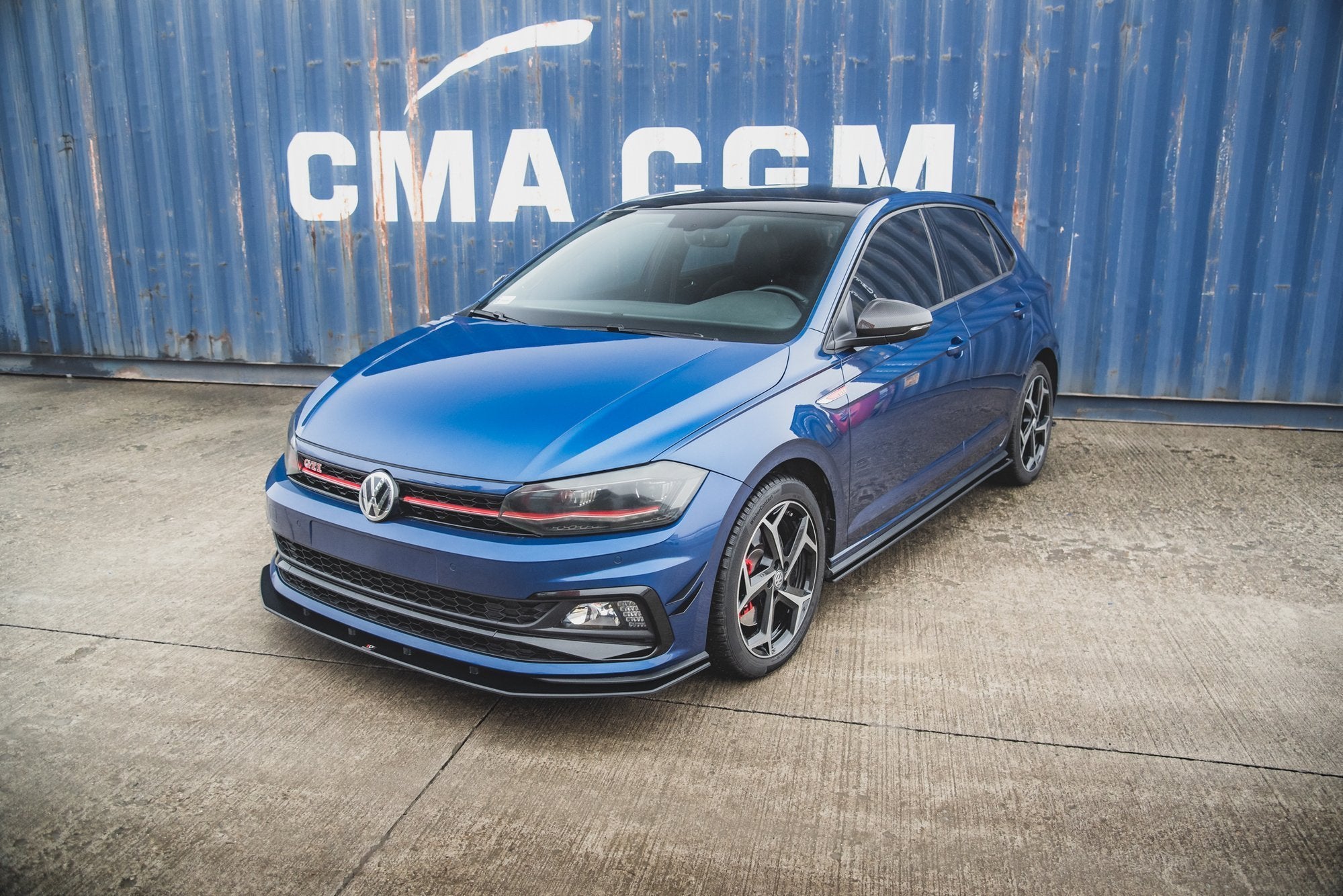 Street Pro Frontlippe für VW Polo GTI Mk6