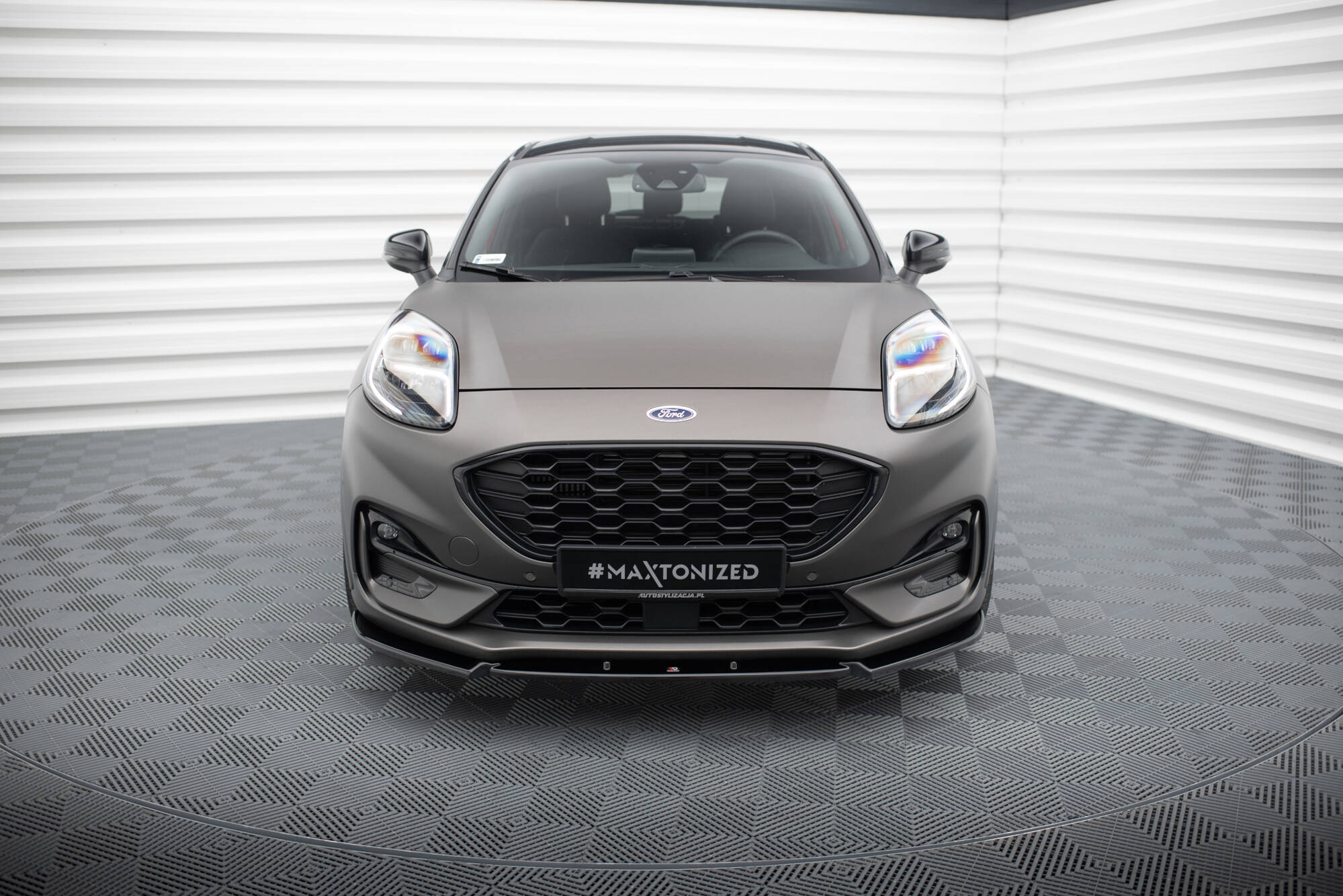 Frontlippe V1 für Ford Puma ST-Line Mk1