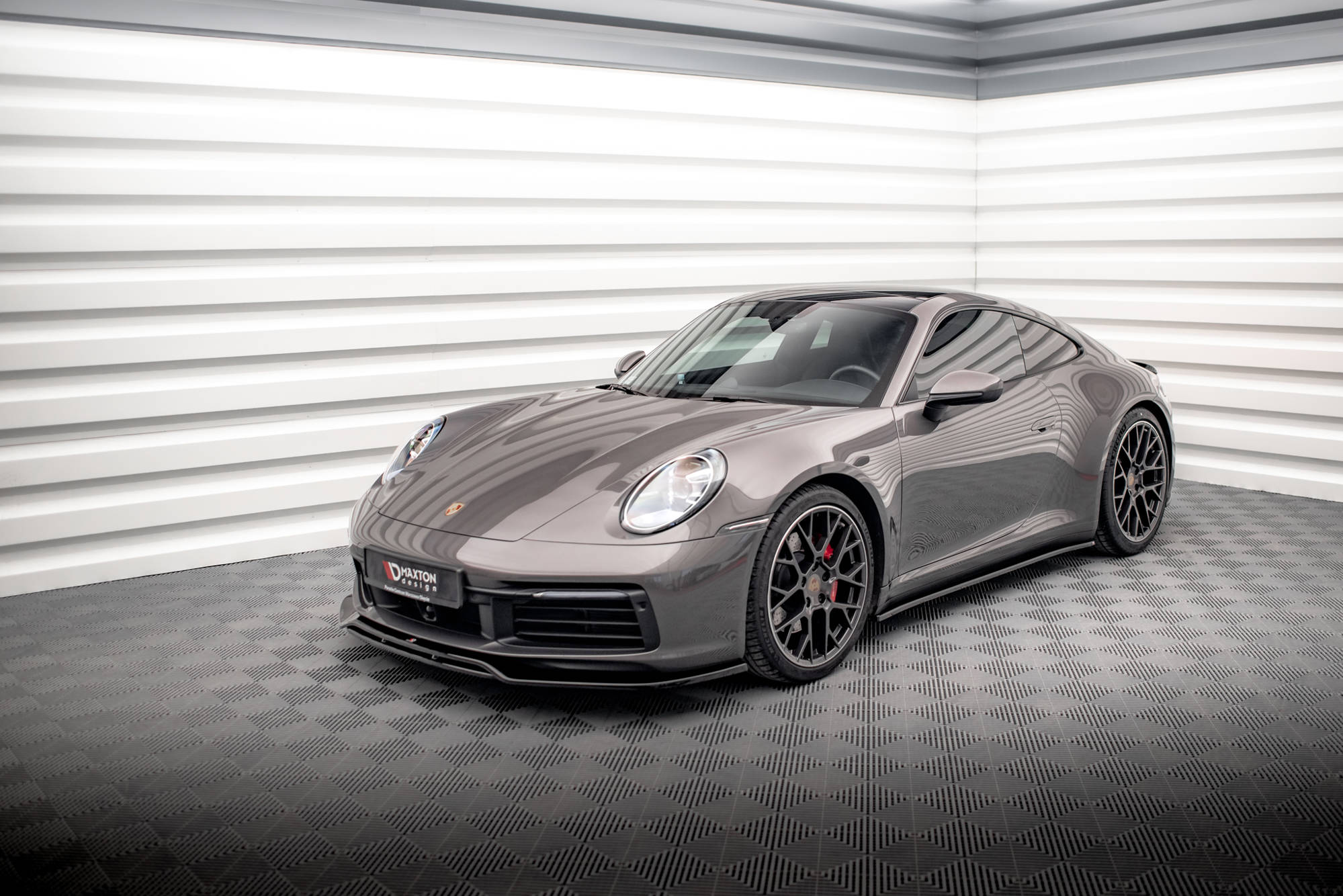 Seitenschweller Ansatz für Porsche 911 Carrera 4S 992