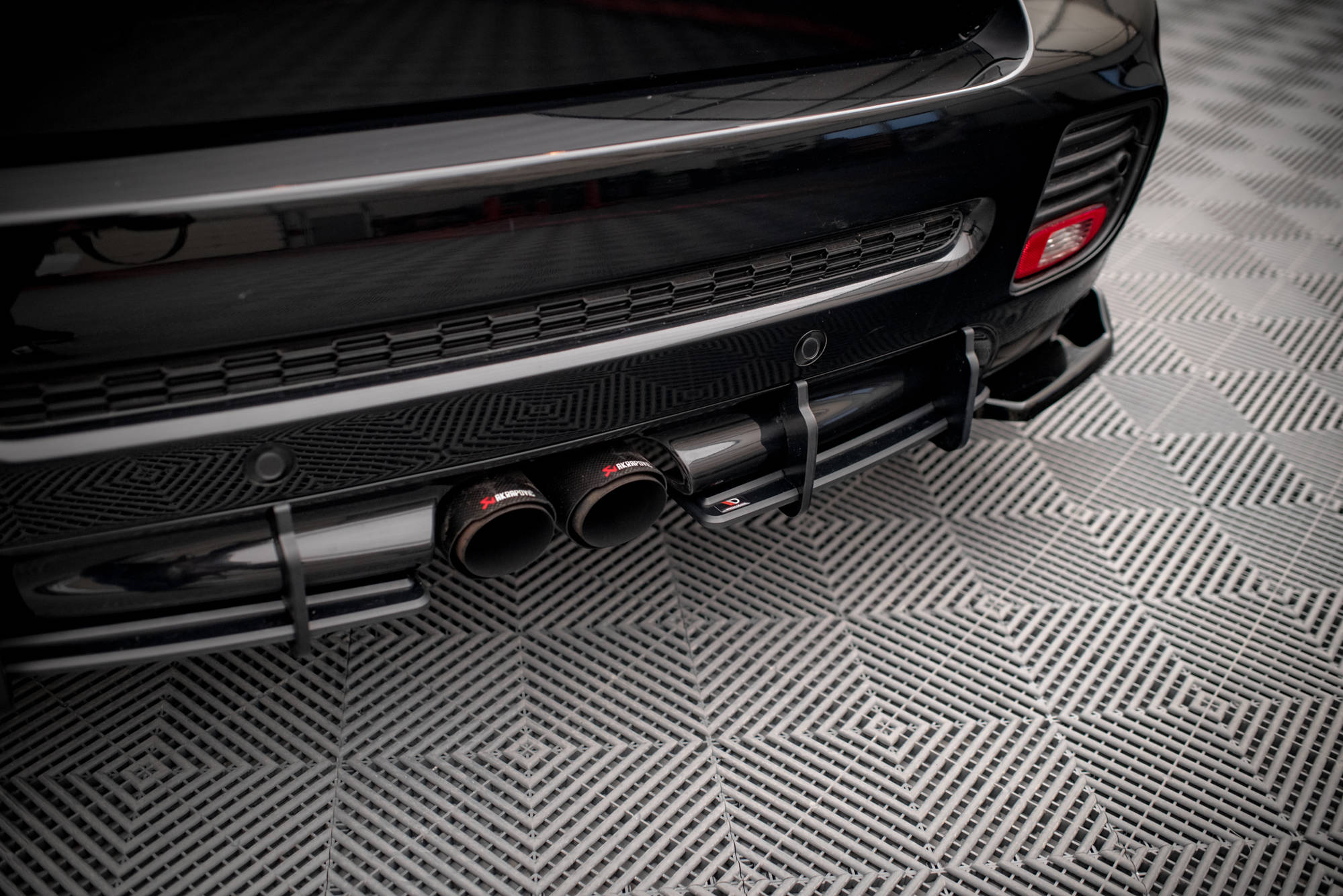 Street Pro Diffusor für Mini Cooper John Cooper Works R56