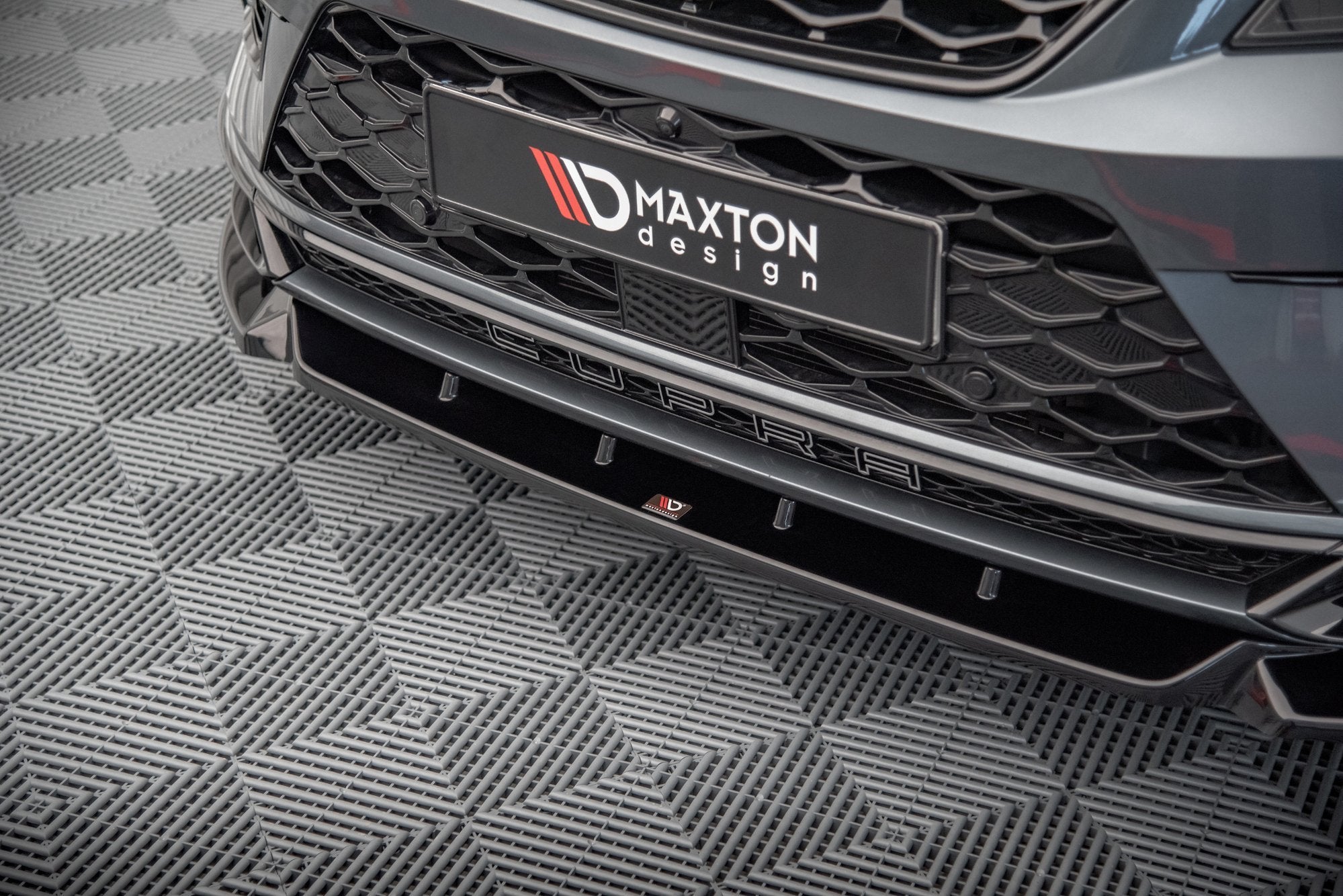 Frontlippe V1 für Cupra Ateca Mk1