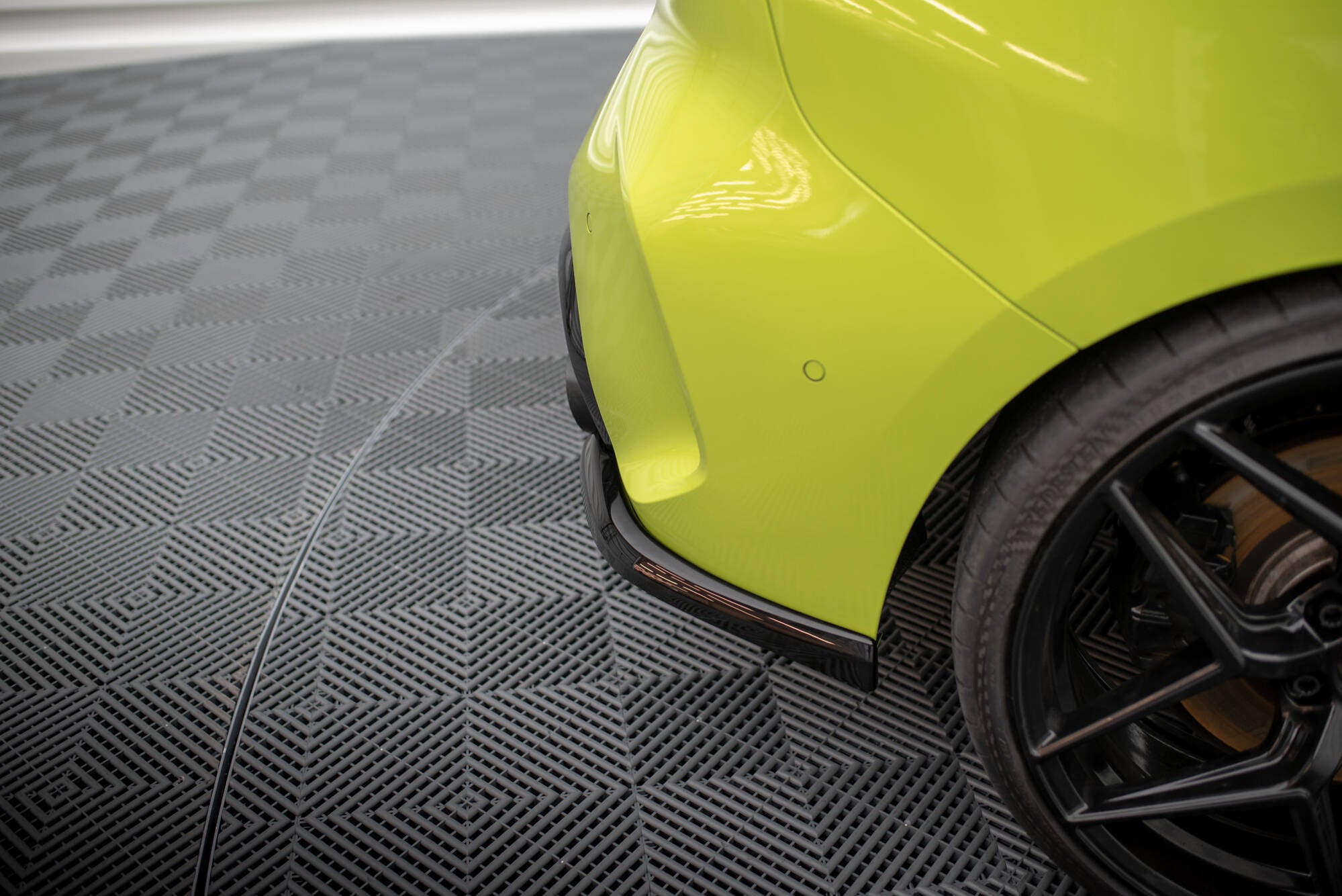 Flaps Heckansatz V1 Diffusor für1 für BMW 1er M - Paket / M135i F40