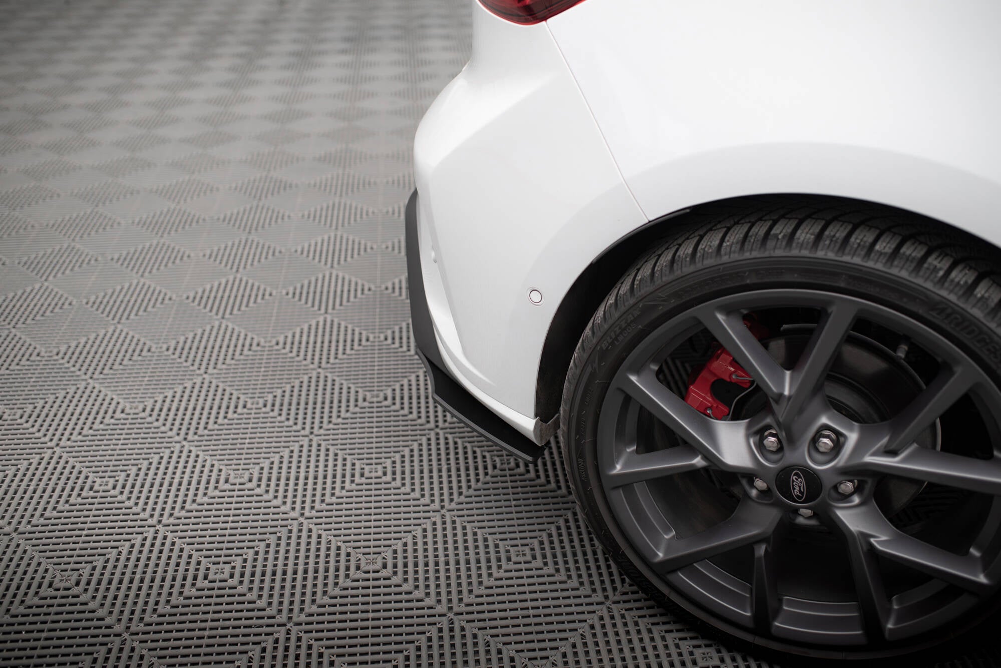 Street Pro Heck Ansatz Flaps Diffusor für Ford Focus ST Mk4