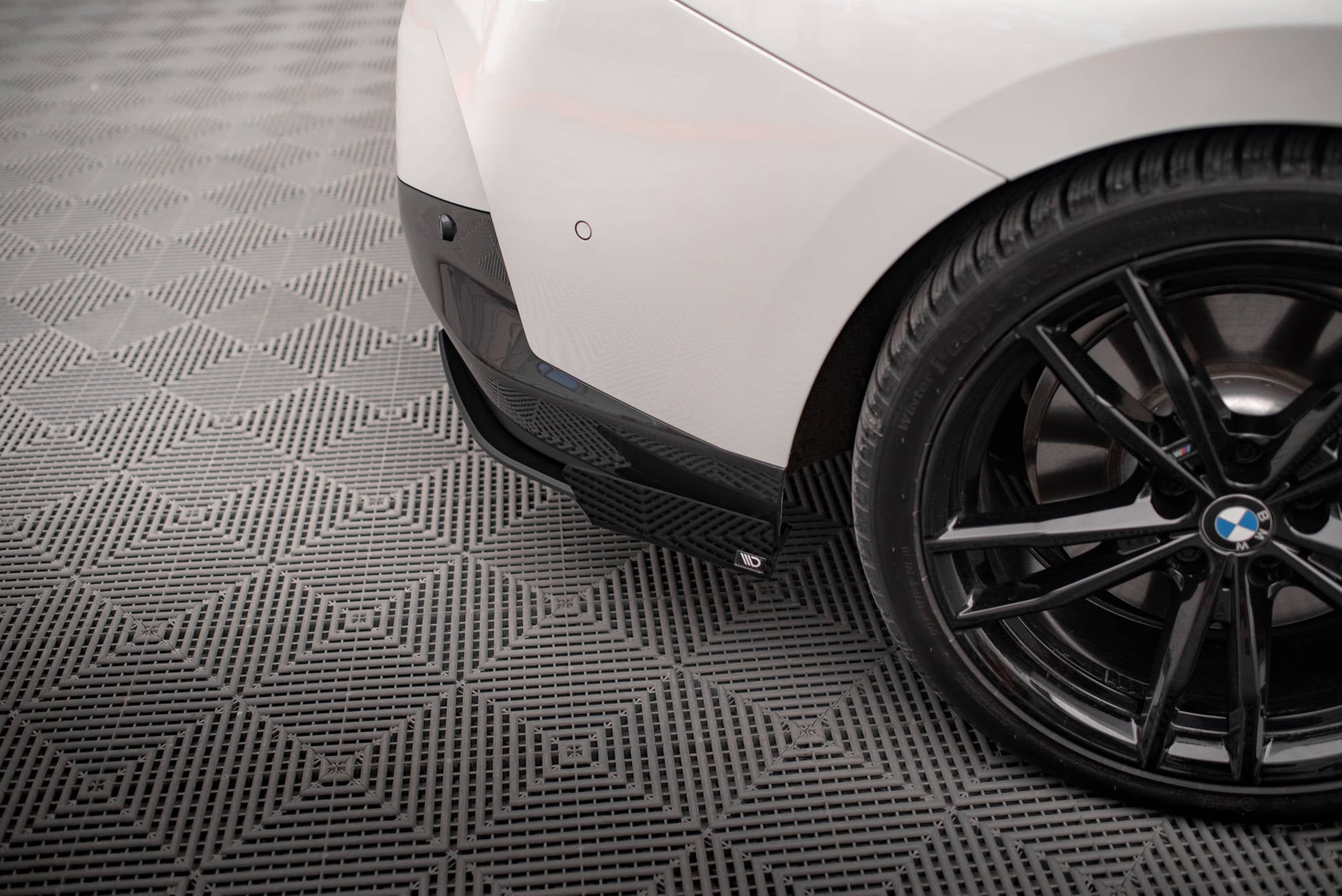 Street Pro Flaps Heckansatz Diffusor +Flaps für BMW 2 Coupe M-Paket G42