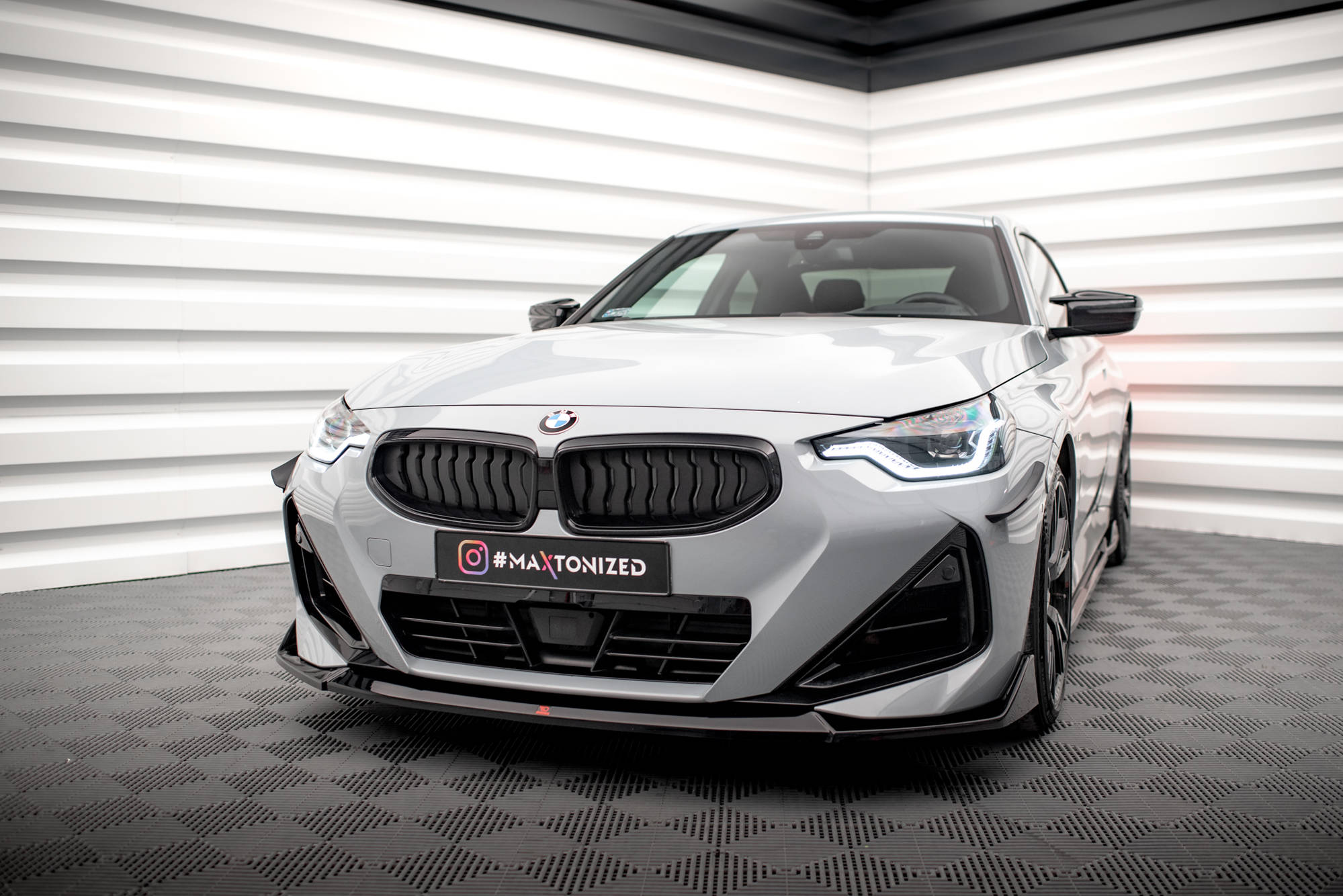 Frontlippe V3 für BMW 2 Coupe M - Paket / M240i G42