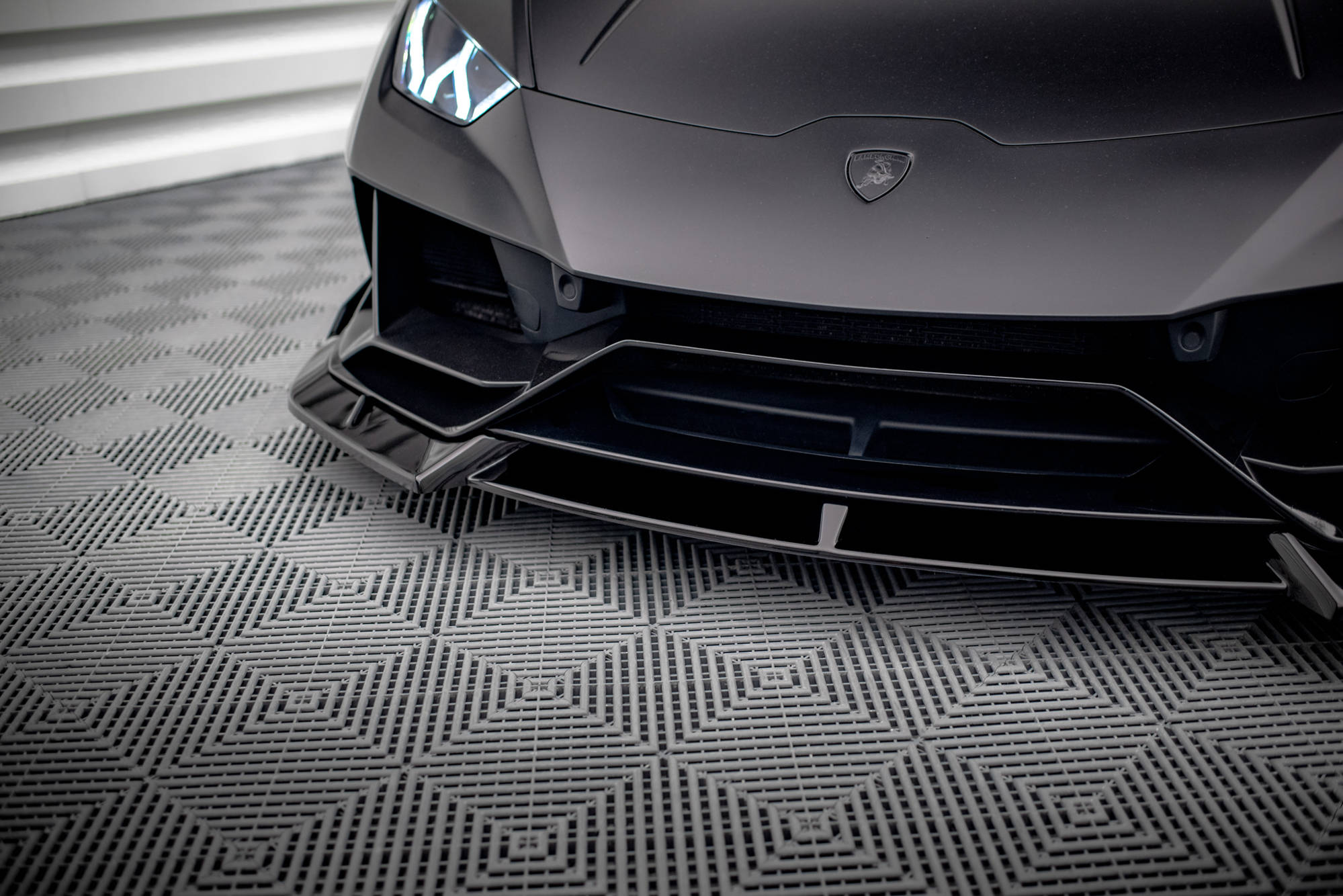 Frontlippe für Lamborghini Huracan EVO AWD