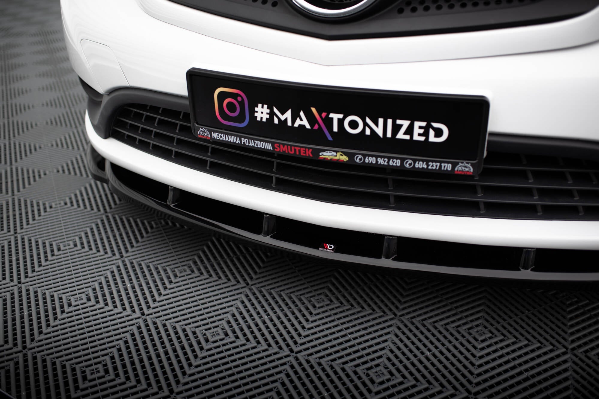 Frontlippe für Mercedes-Benz Citan W415
