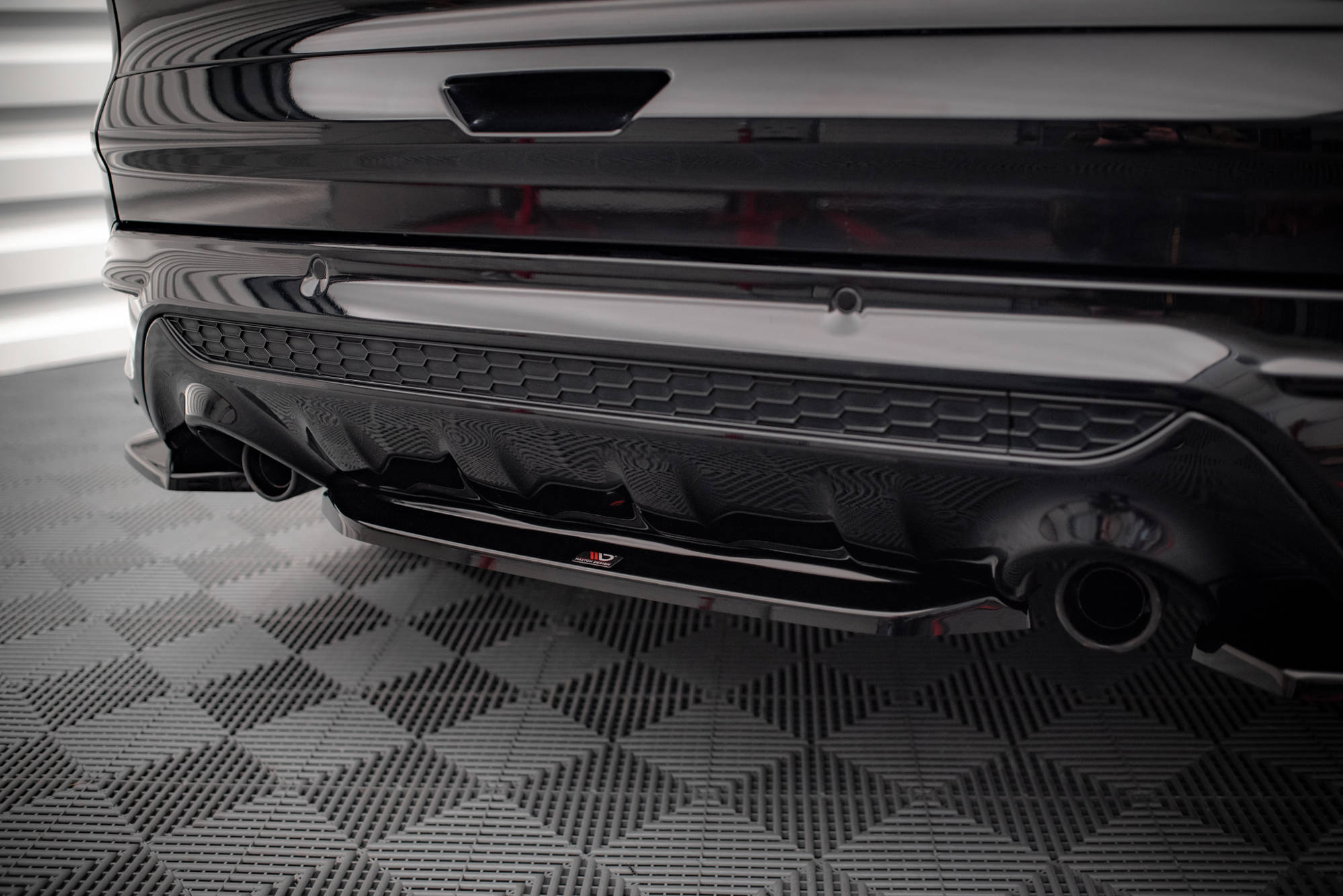 Diffusor für Ford Escape ST-Line Mk3