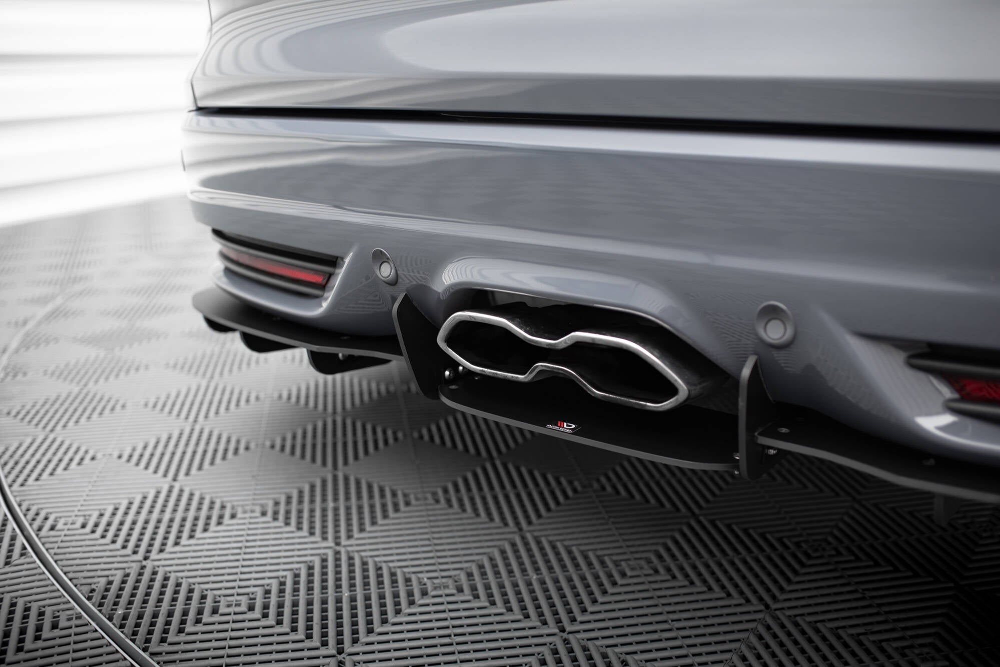 Diffusor für Ford Focus ST Mk3 Kombi
