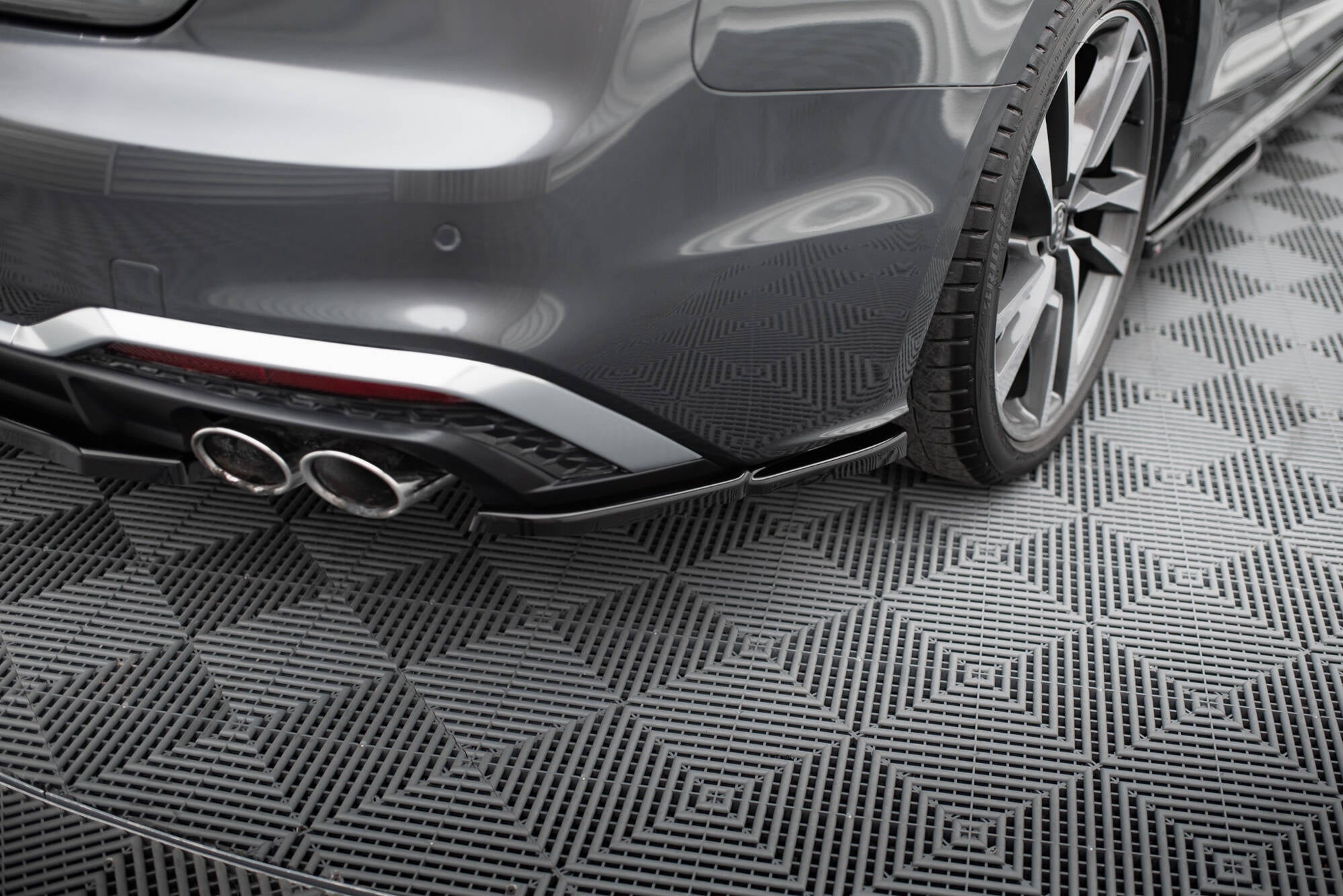 Flaps Heckansatz Flaps Heckansatz für Audi S5 Sportback / Coupe F5 Facelift