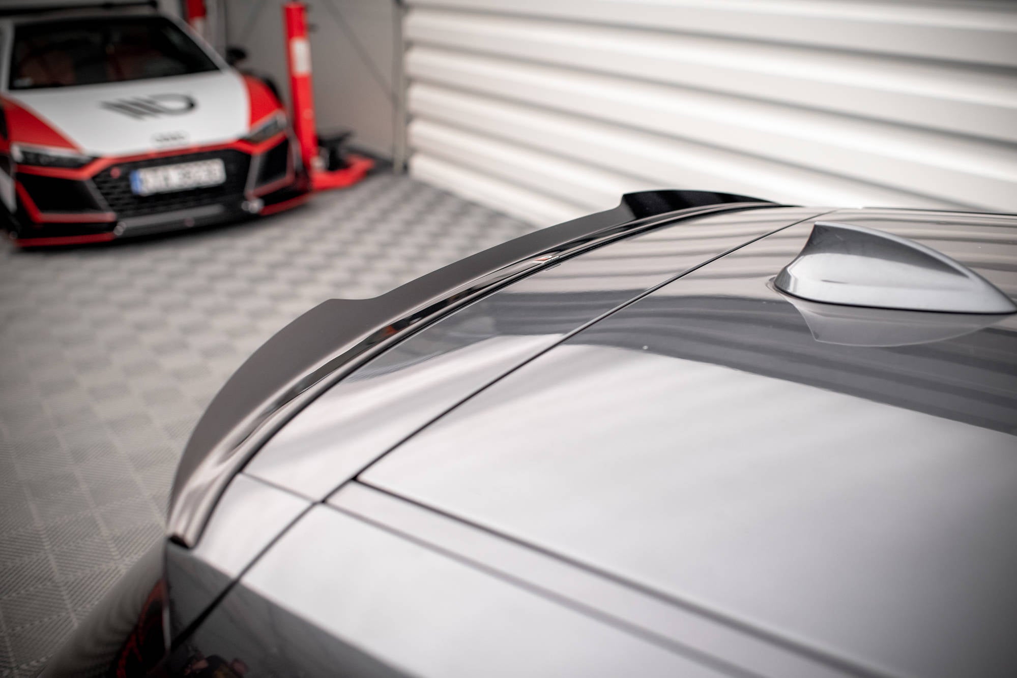 Spoiler CAP V.2 für BMW 1er M-Paket / M140i / Standard F20
