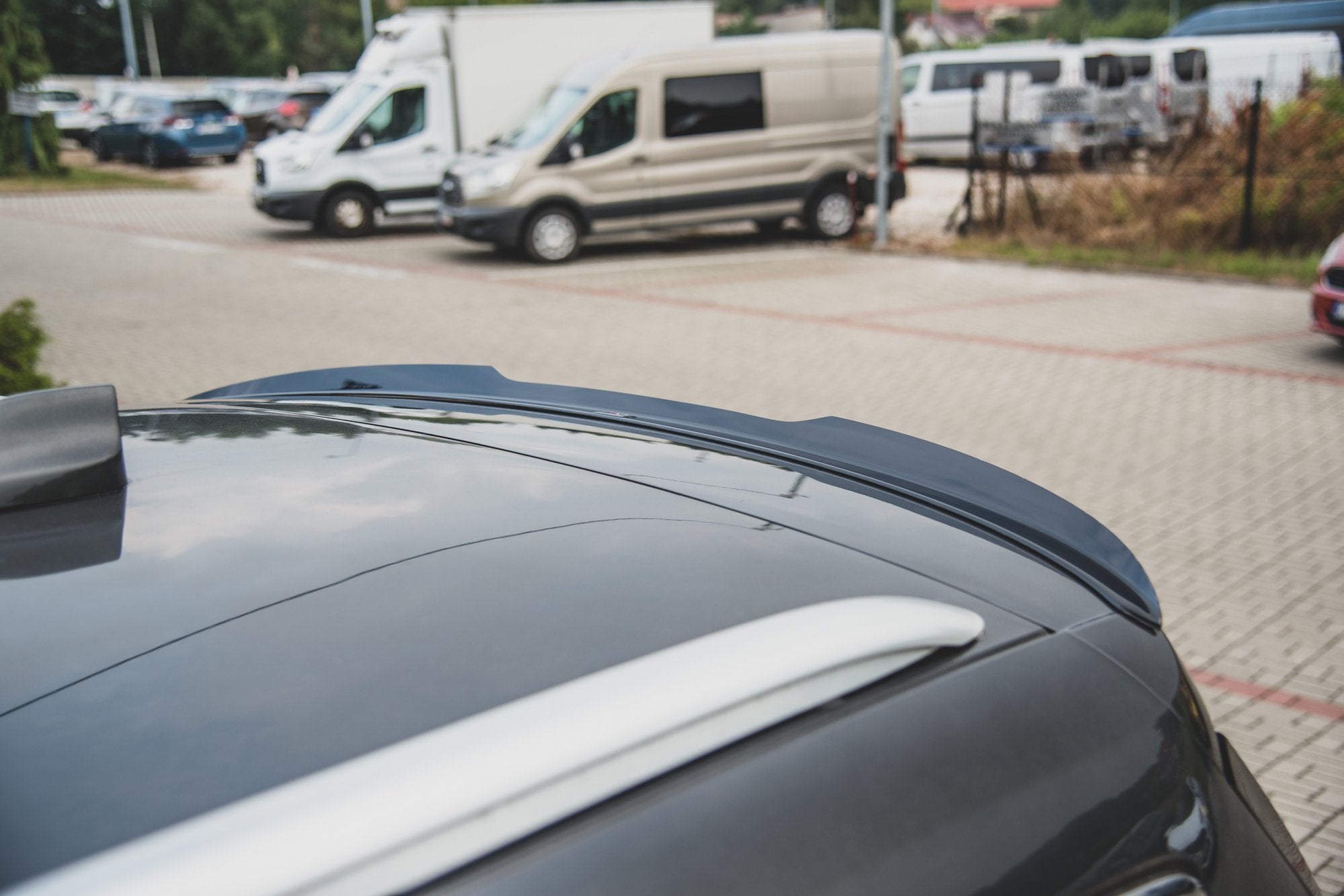 Spoiler für Ford S-Max Mk2 Facelift
